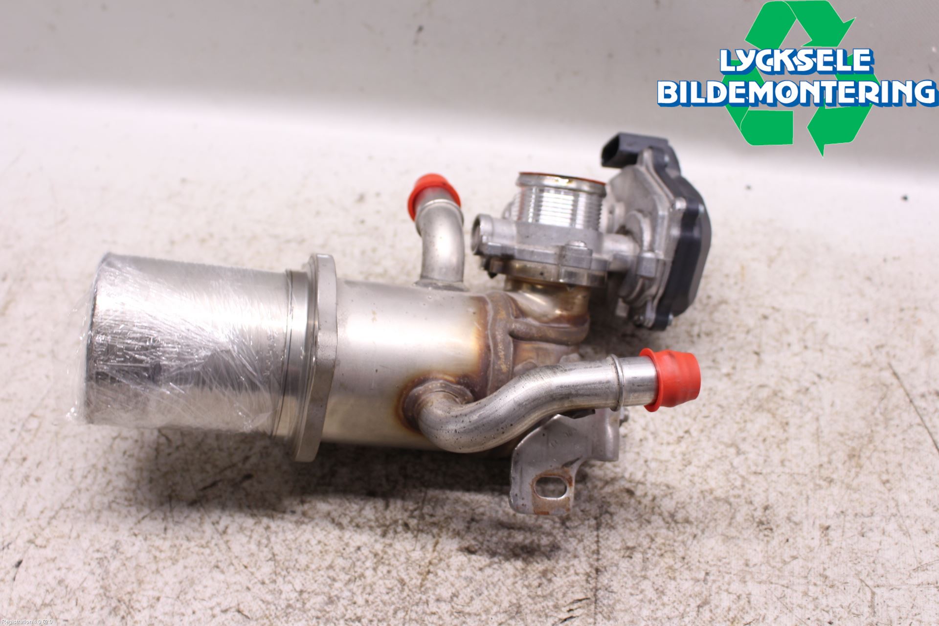 Audi A4/S4 B9 16-19 Avgaskylare