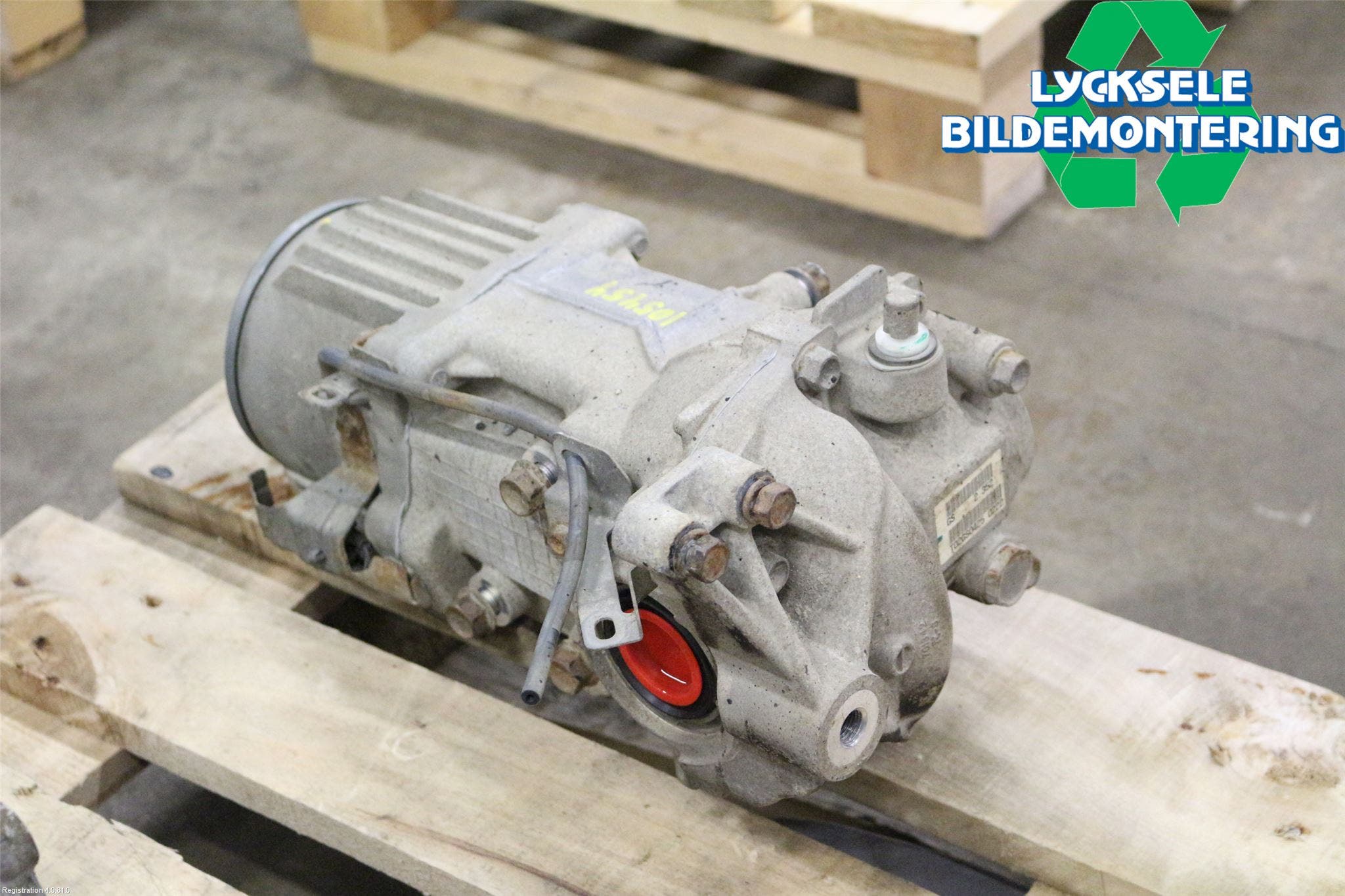 Mitsubishi ASX 10-22 Bakväxel-Diff