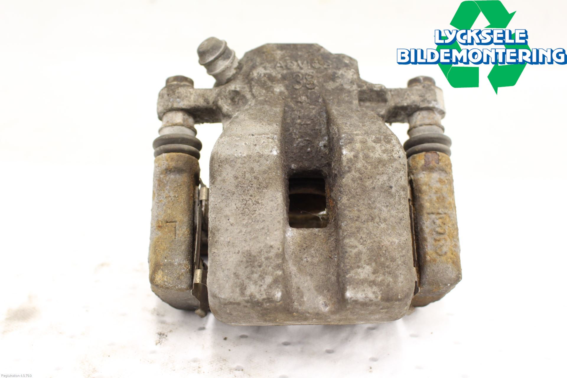 Toyota RAV 4 06-12 Bromsok Bak Vänster