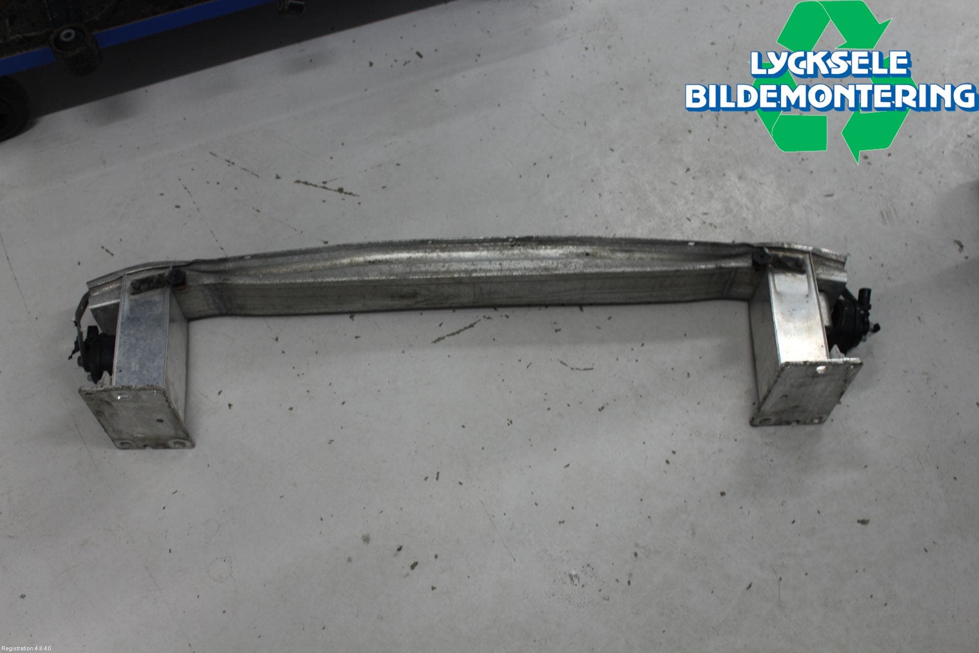 Audi A5 07-16 Stötfångarbalk Fram