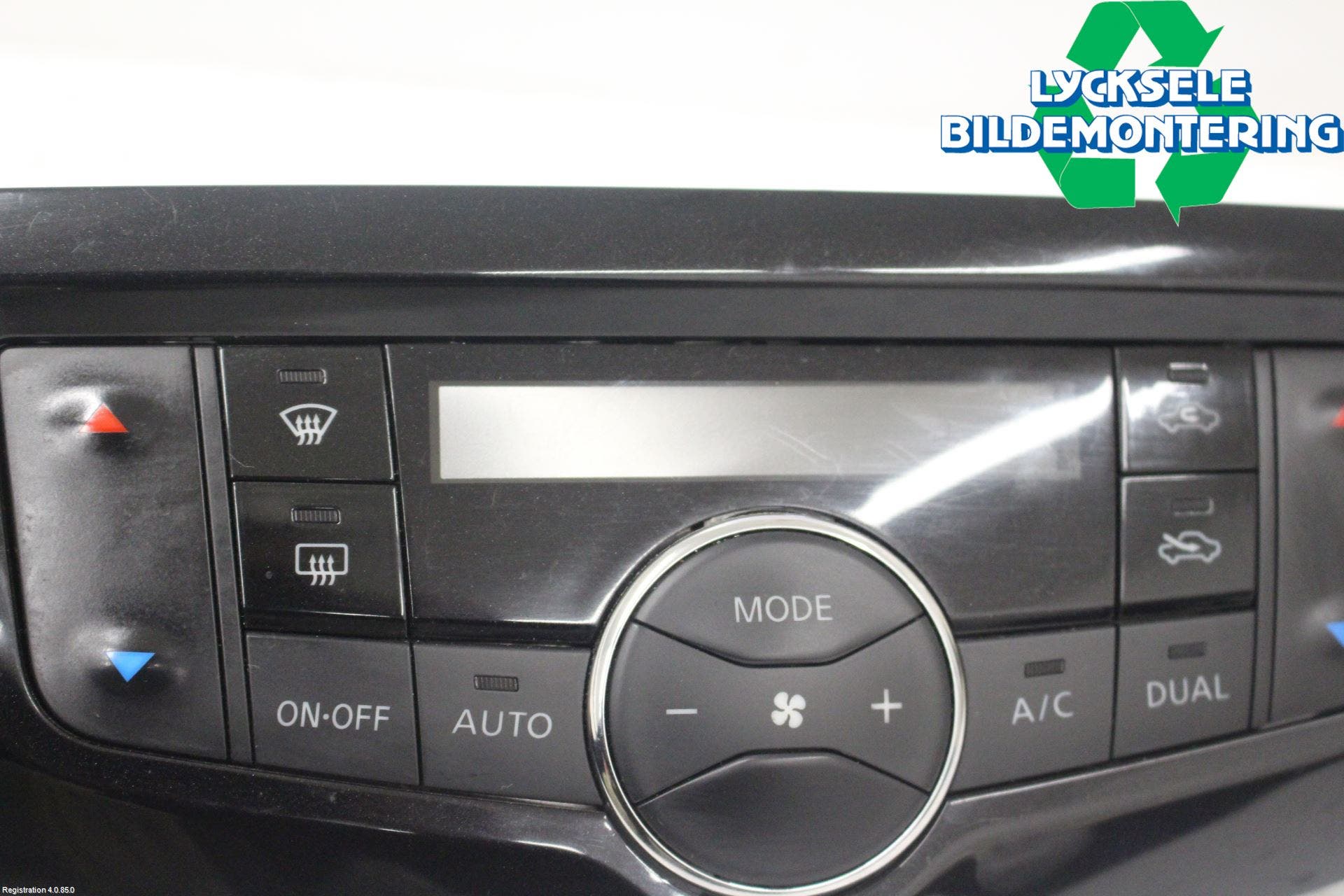 Nissan NAVARA, TREK-1 17-21 Ac Styrenhet Ac Manöveren