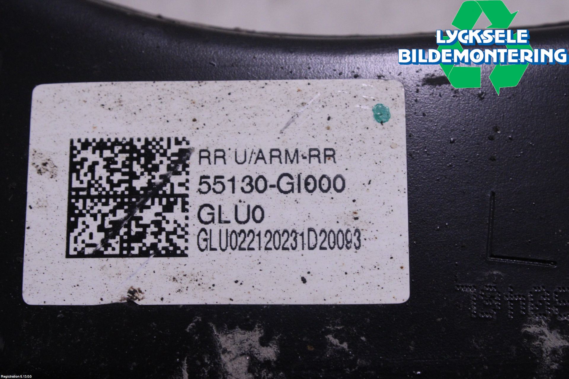 Kia EV6 (CV) 22- Bärarm Bak Vänster