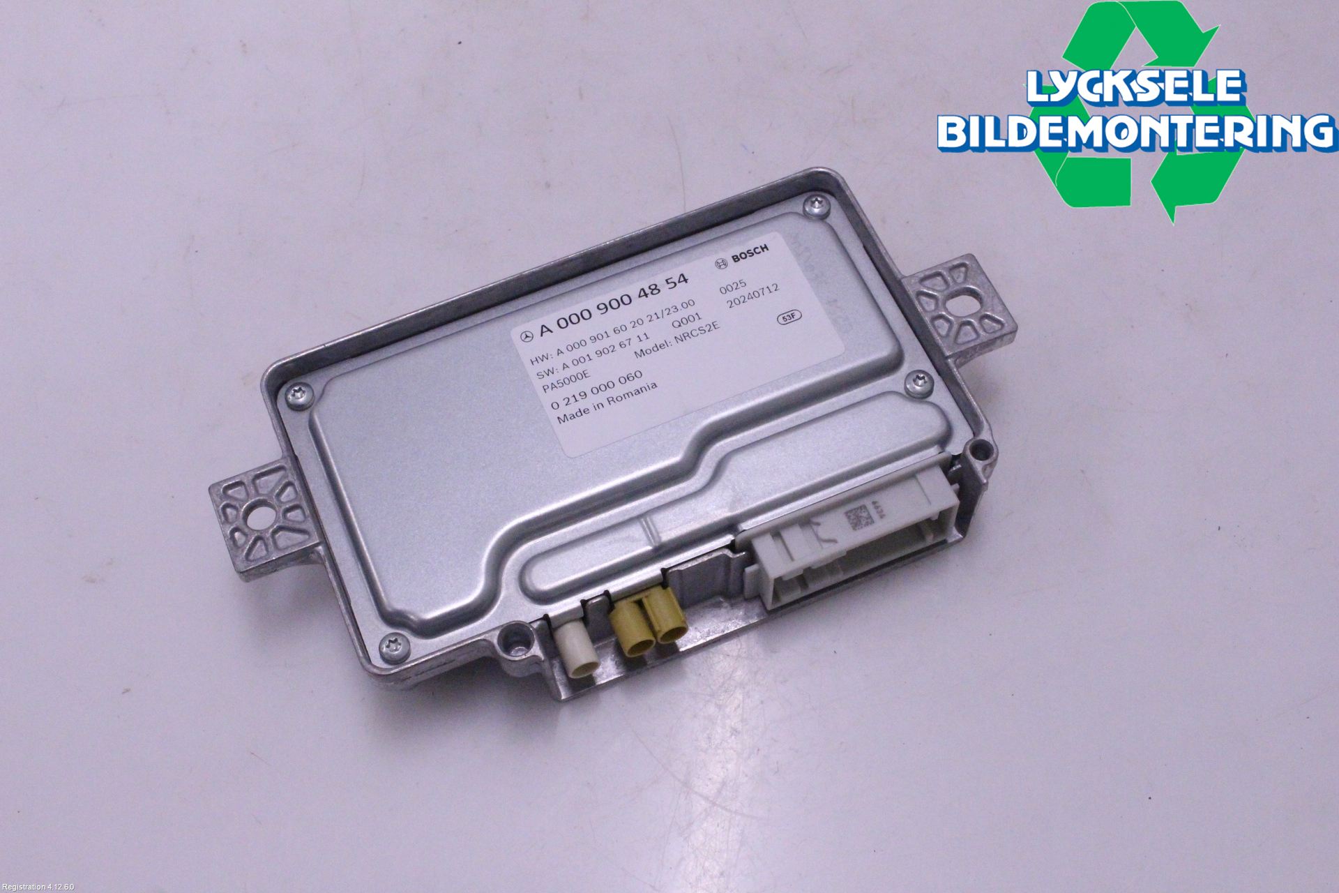 Mercedes-Benz MB VITO/V-KLASS (W640,W447,W448) 14- Styrenhet Parkeringshjälp