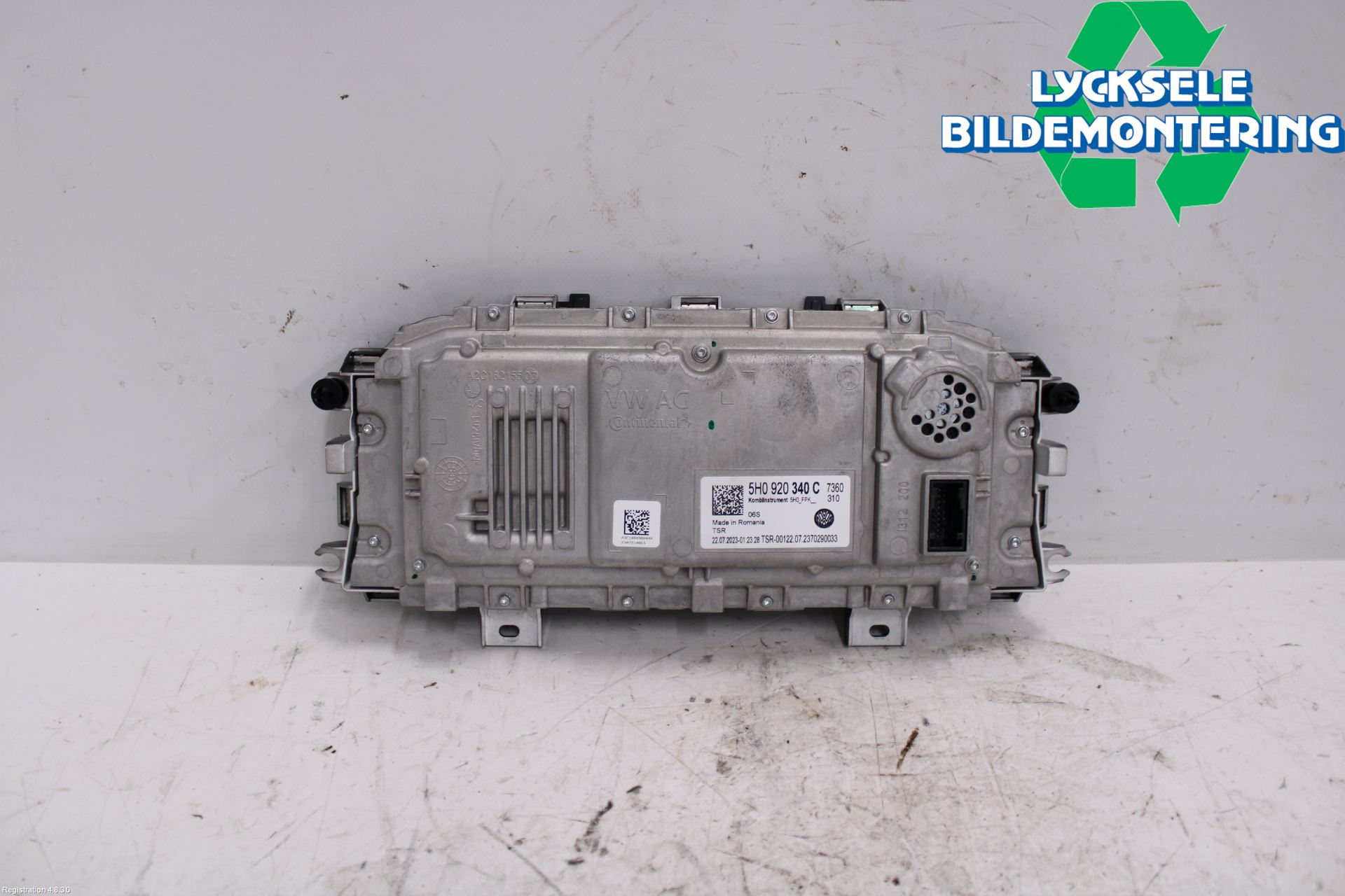 Volkswagen VW GOLF / E-GOLF VIII 20- Instrument Komb