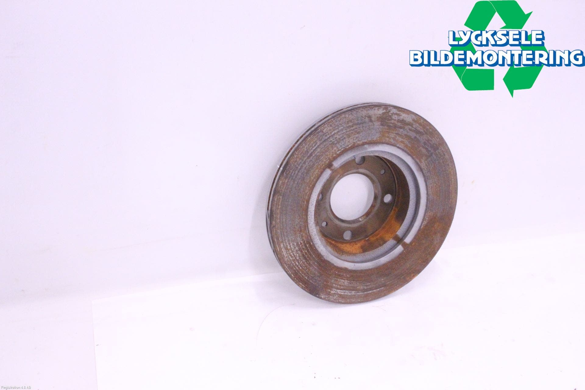 Hyundai i10 LA 20- Bromsskiva Fram