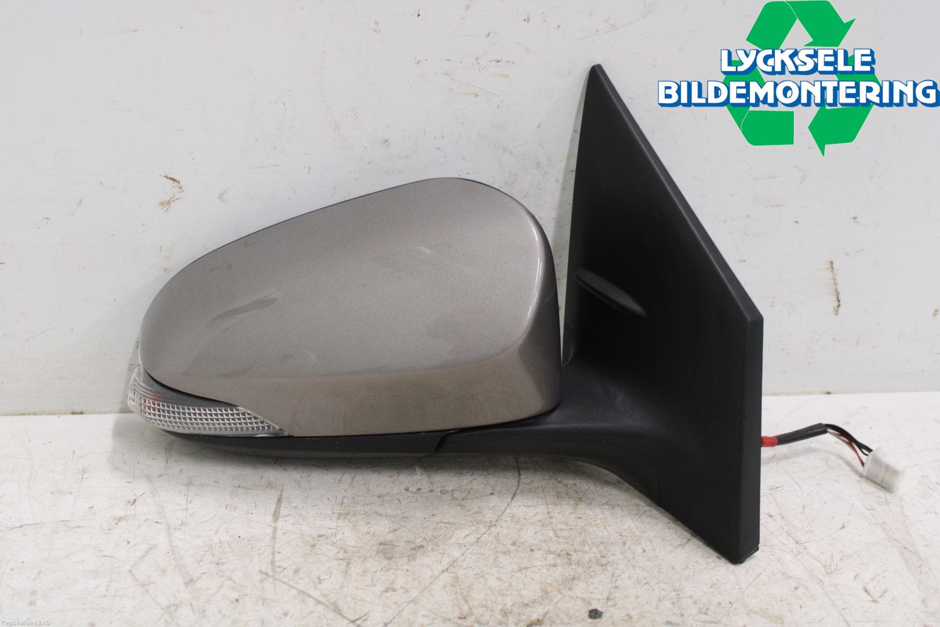 Toyota AURIS 13-19 Spegel Yttre El Hö