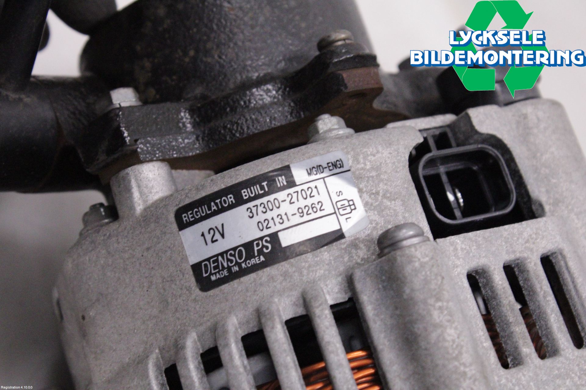 Hyundai i30 FD 07-12 Generator