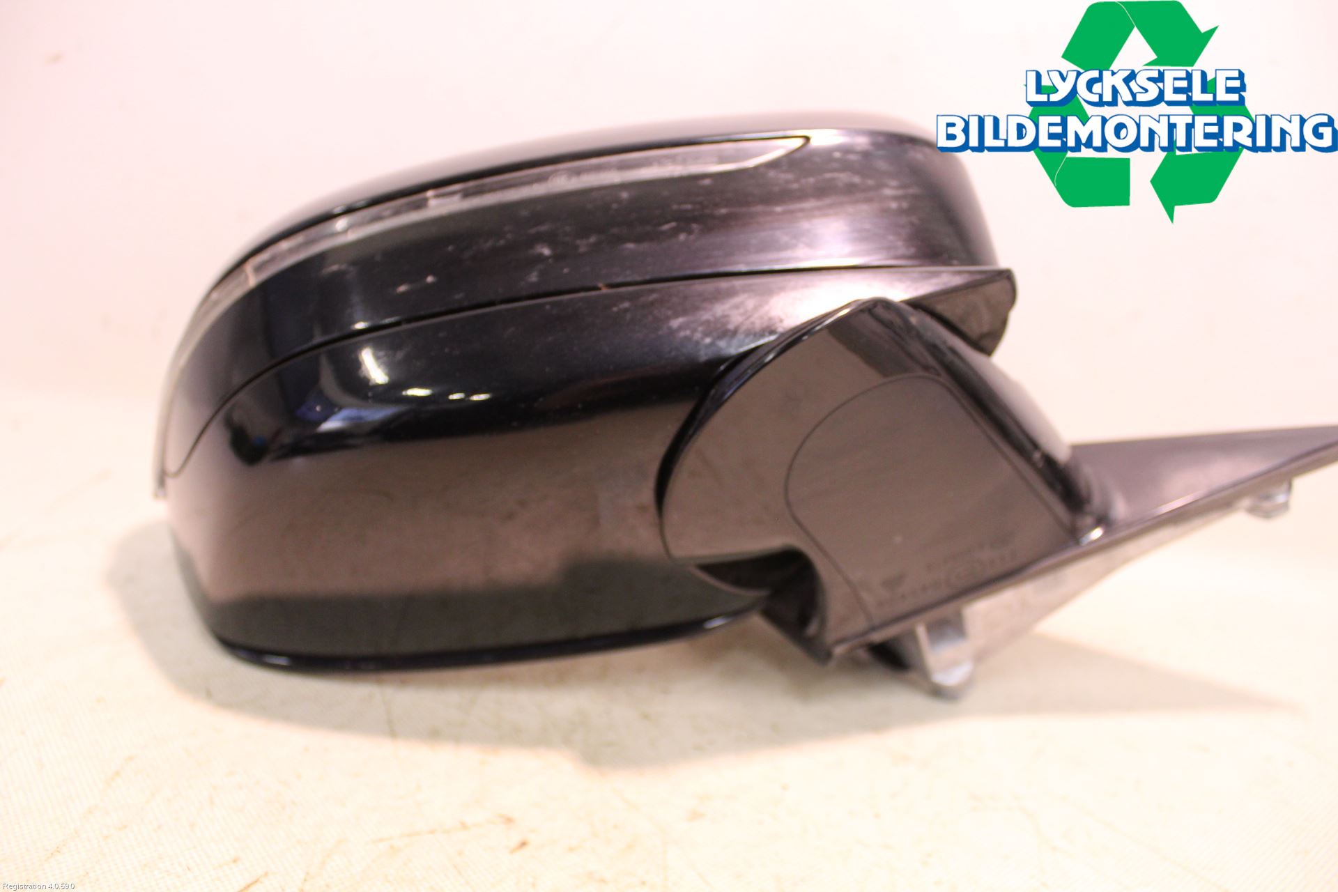 BMW 5 G30/G31/F90 17-23 Spegel Yttre El Hö