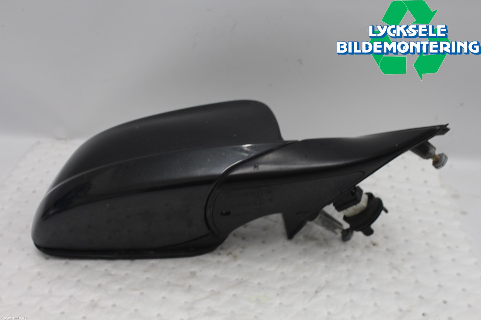 BMW 5 F10/F11/F18 09-17 Spegel Yttre El Hö