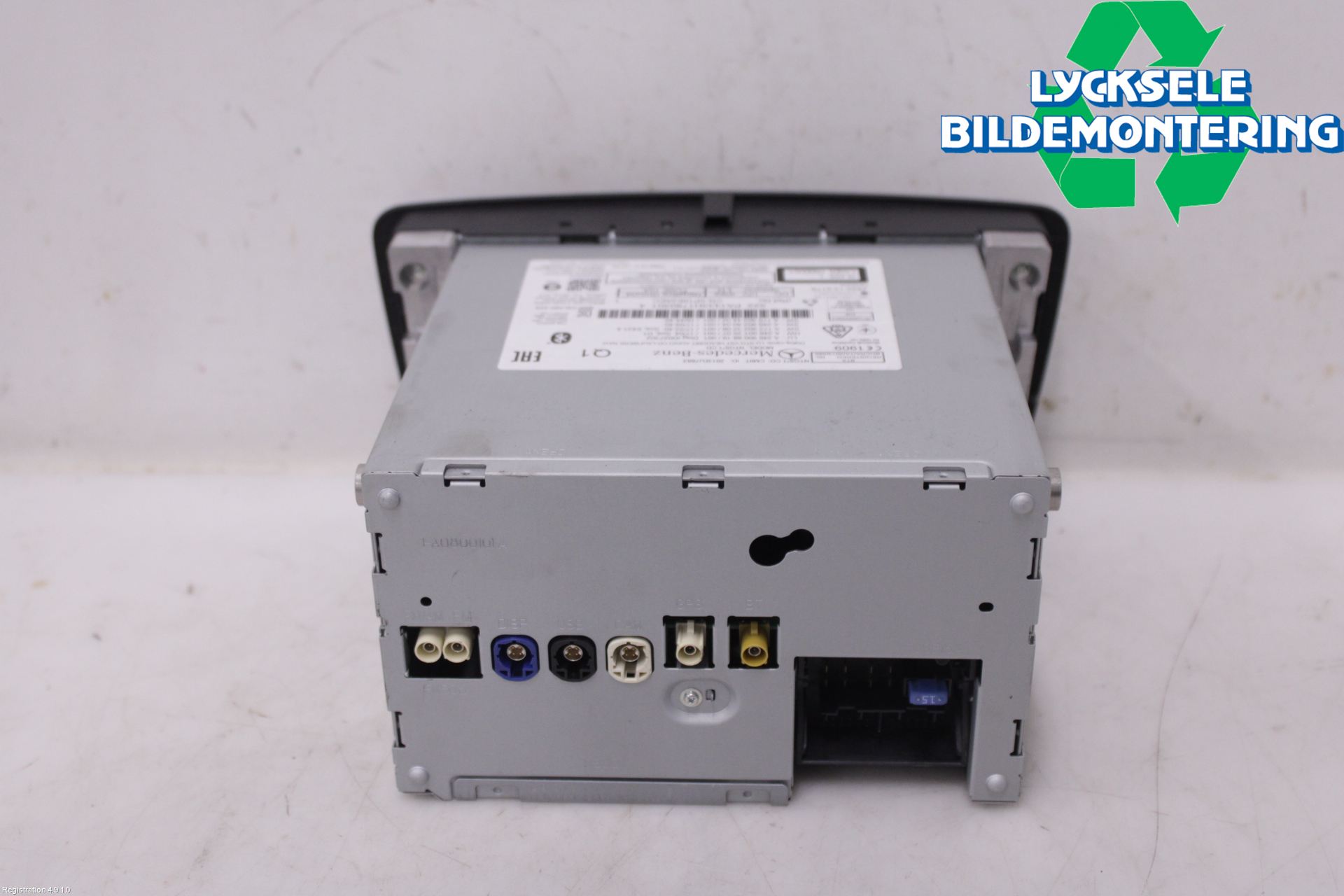 Mercedes-Benz MB CLA-KLASS (C117/X117) 13-19 Cd Radio - Multimediapanel