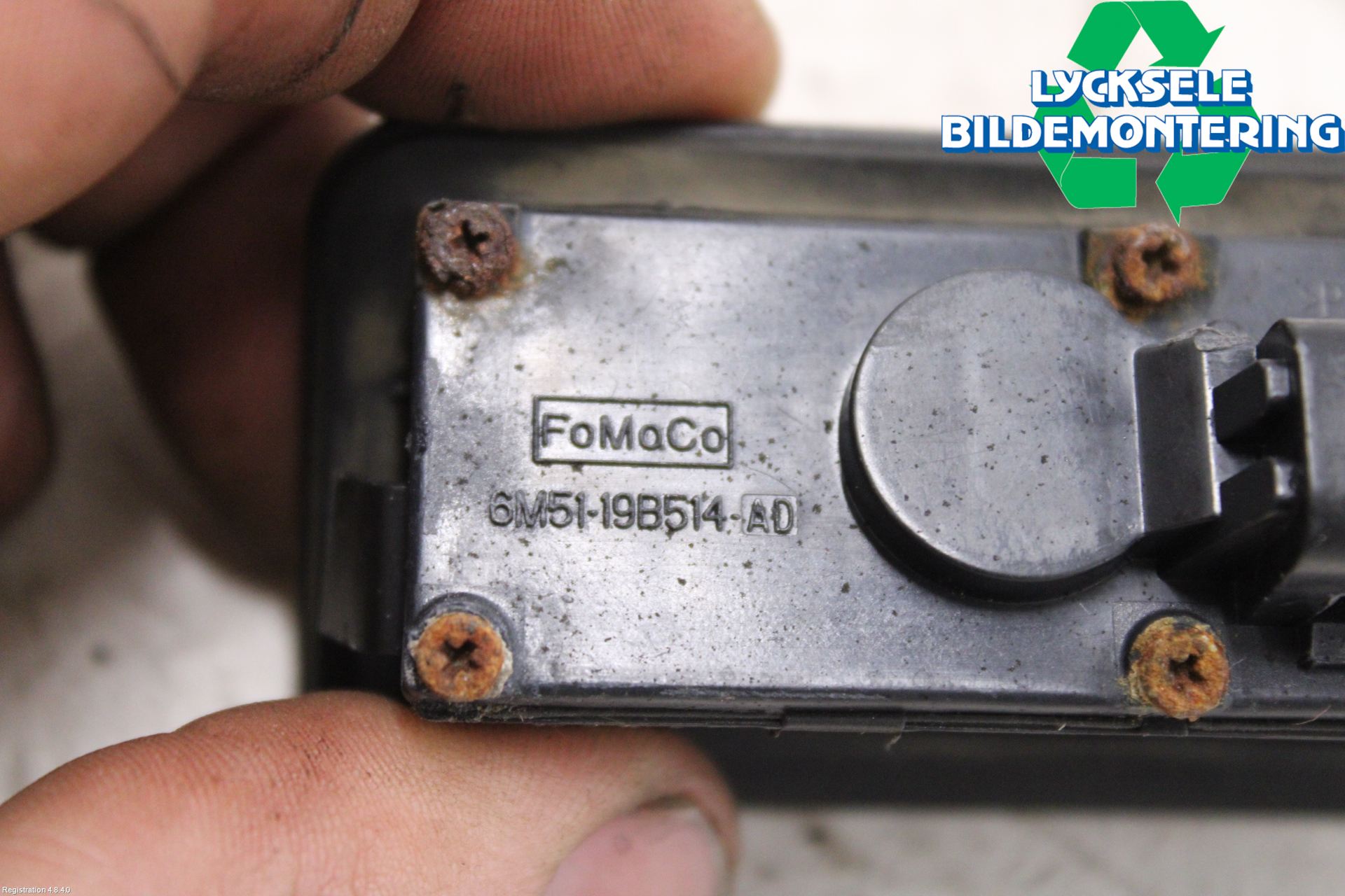 Ford GALAXY 06-15 Bakluckehandtag