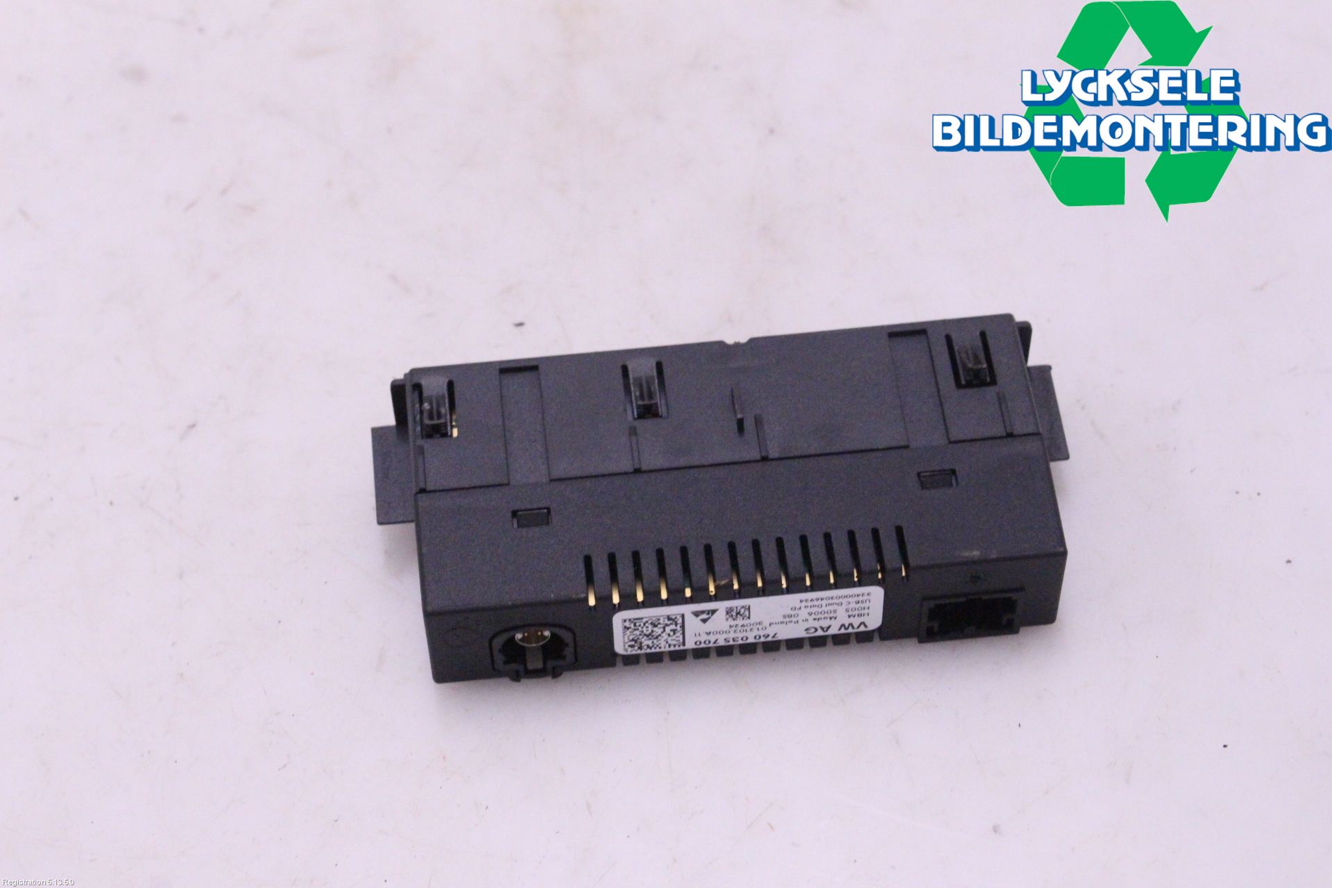 Volkswagen VW TOUAREG CR 18- Usb Connection