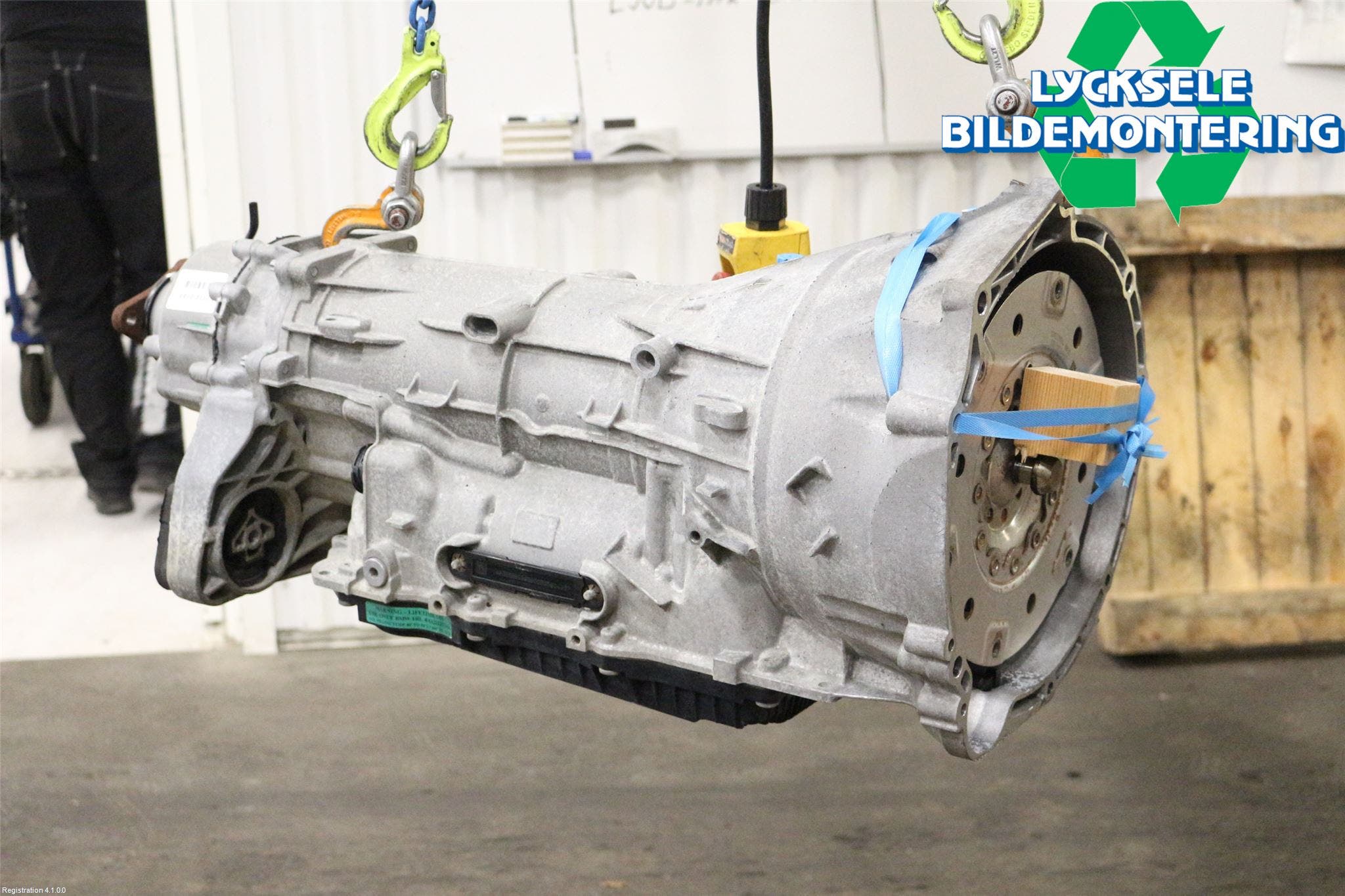 BMW X4 F26 14-18 Växellåda Automat