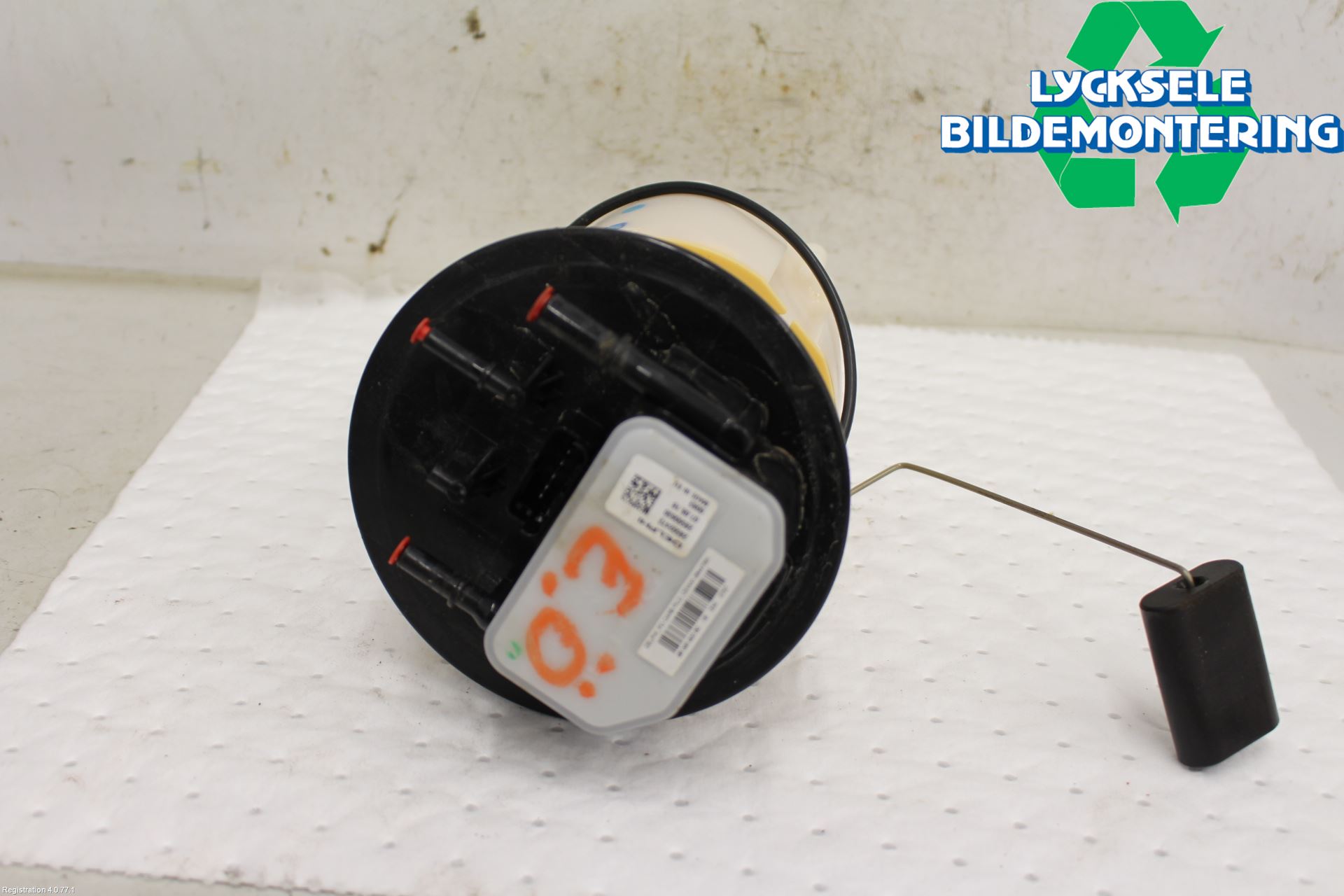 Peugeot EXPERT/E-EXPERT 17- Bränslepump El