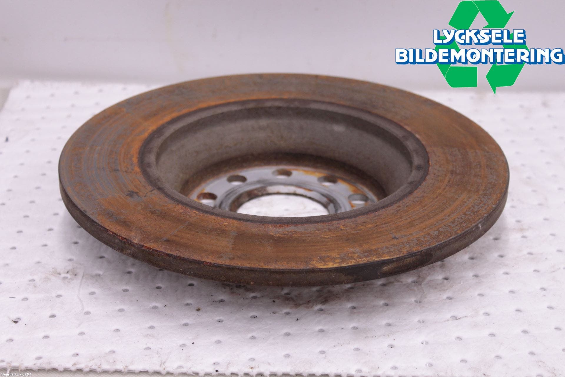 Volkswagen VW TIGUAN 16-24 Bromsskiva Bak