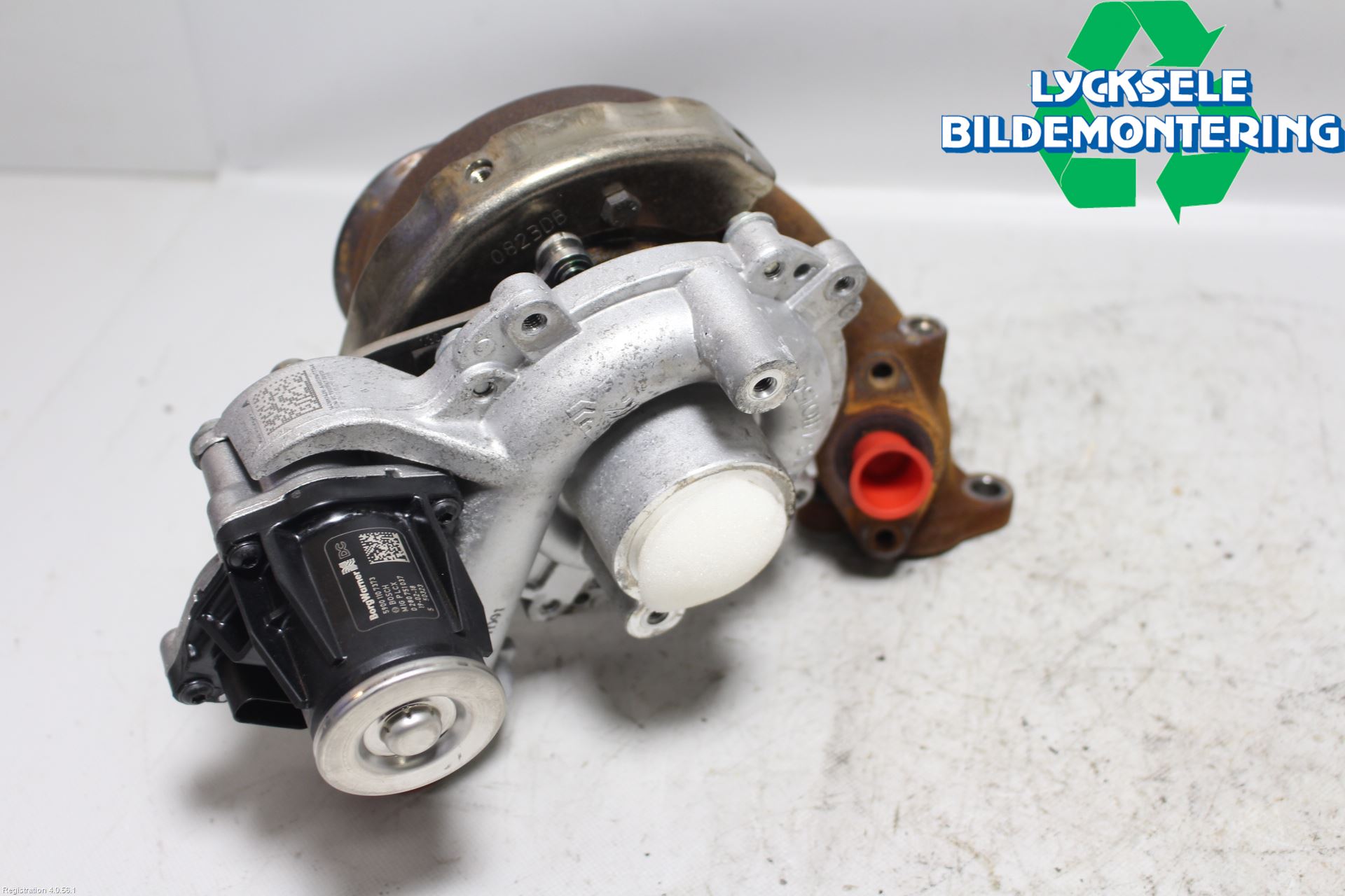 Mercedes-Benz MB CLA-KLASS (C117/X117) 13-19 Turboaggregat