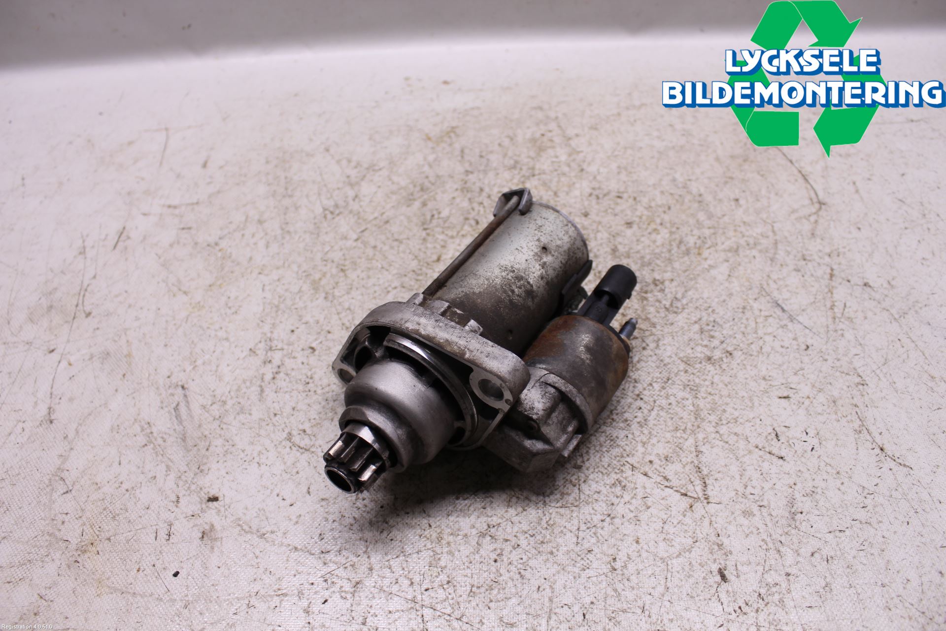 Skoda OCTAVIA (1Z) 05-13 Startmotor