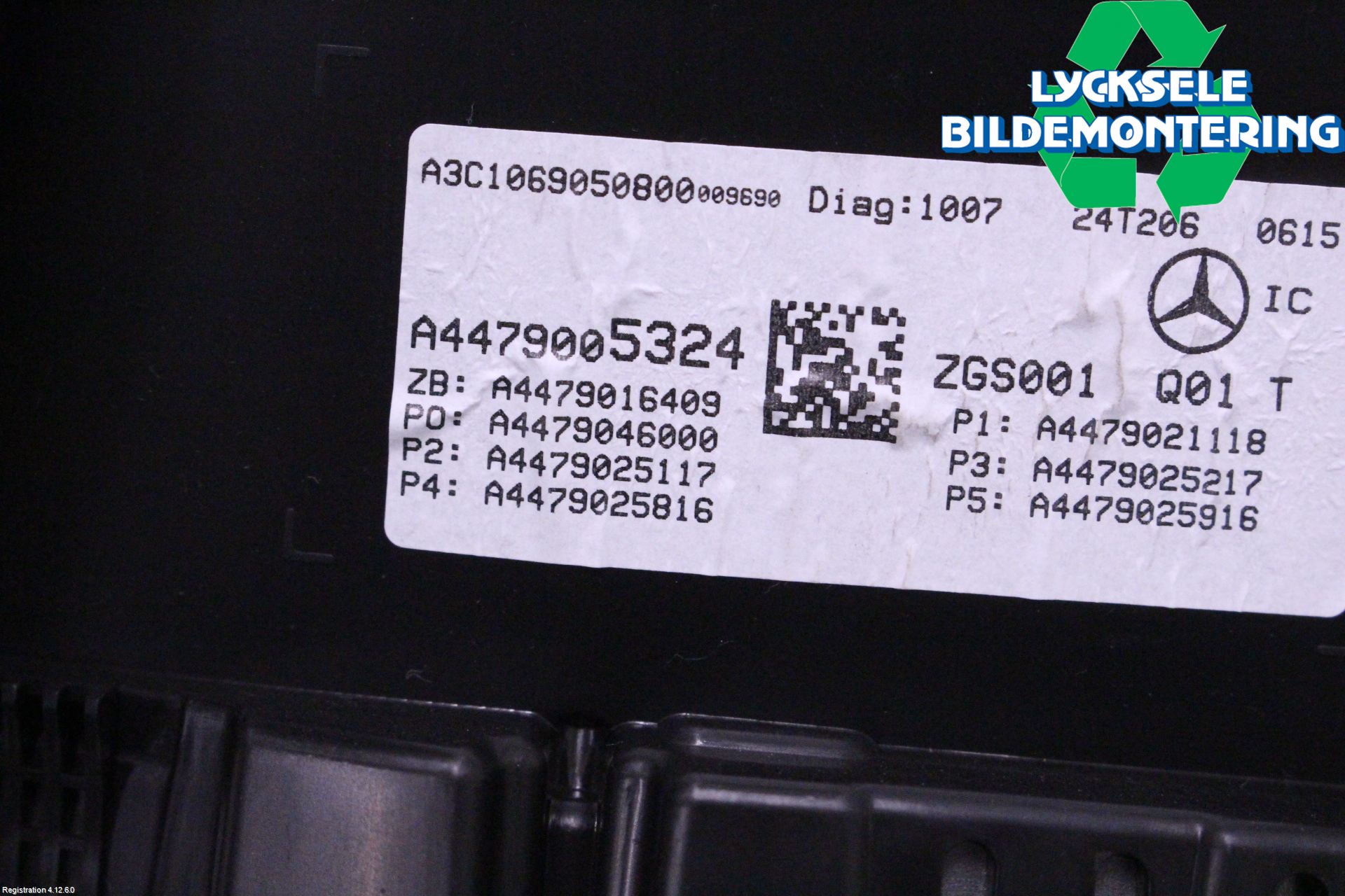 Mercedes-Benz MB VITO/V-KLASS (W640,W447,W448) 14- Instrument Komb