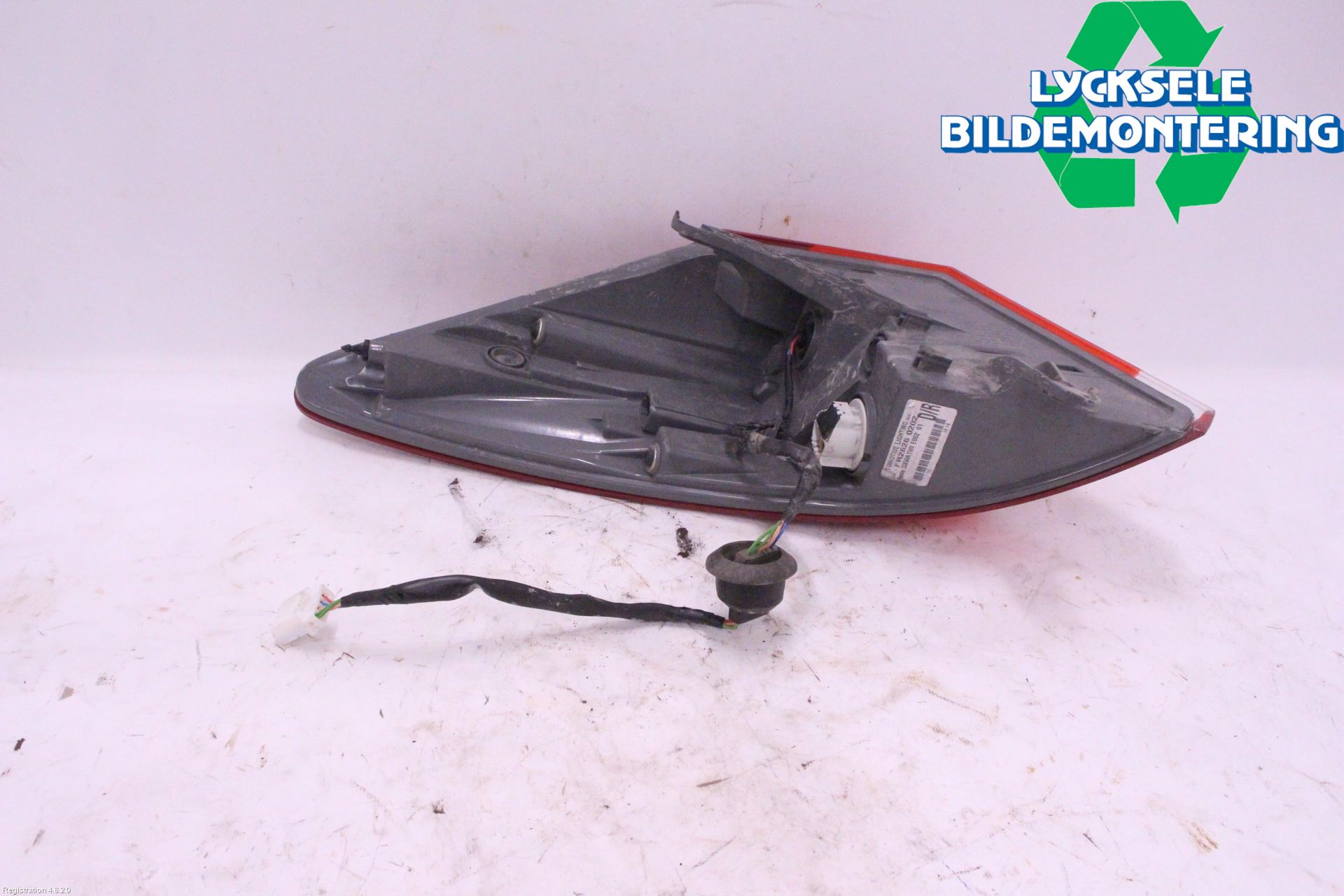 Honda CIVIC 12-16 Bakljus Höger