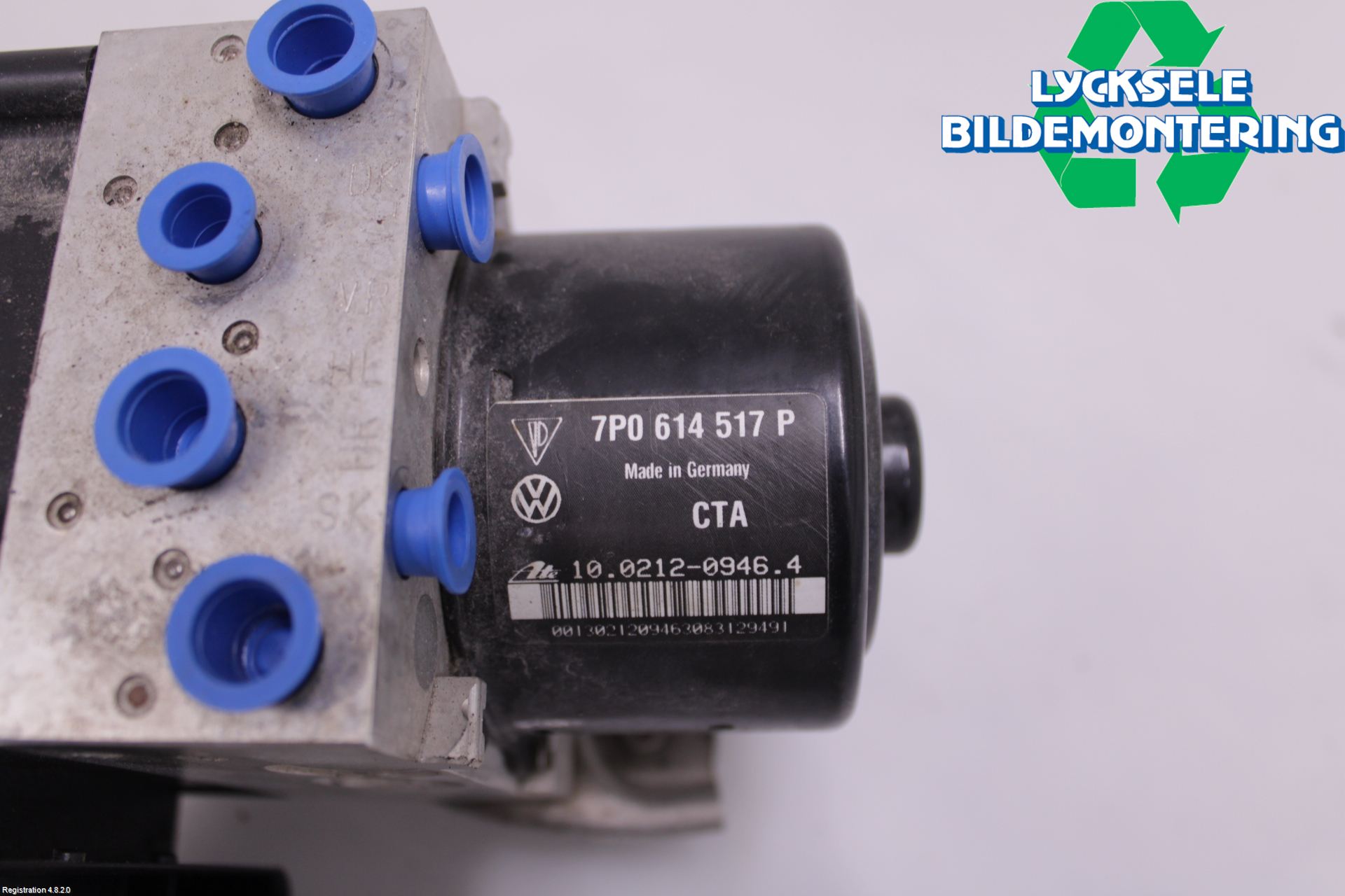 Volkswagen VW TOUAREG 7P 11-18 Abs Hydraulaggregat