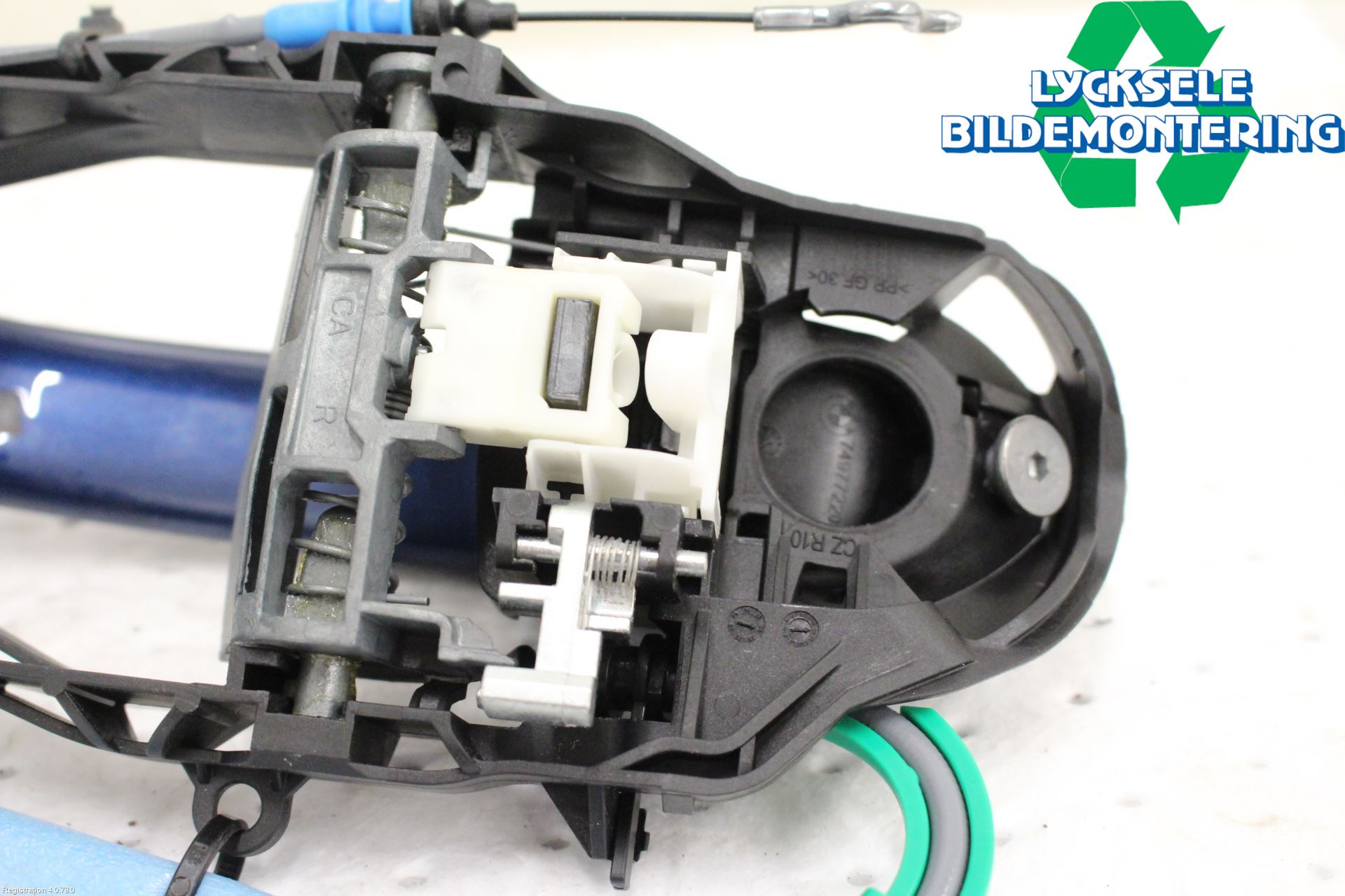 BMW X3 G01 18- Dörrhandtag Yttre Hö