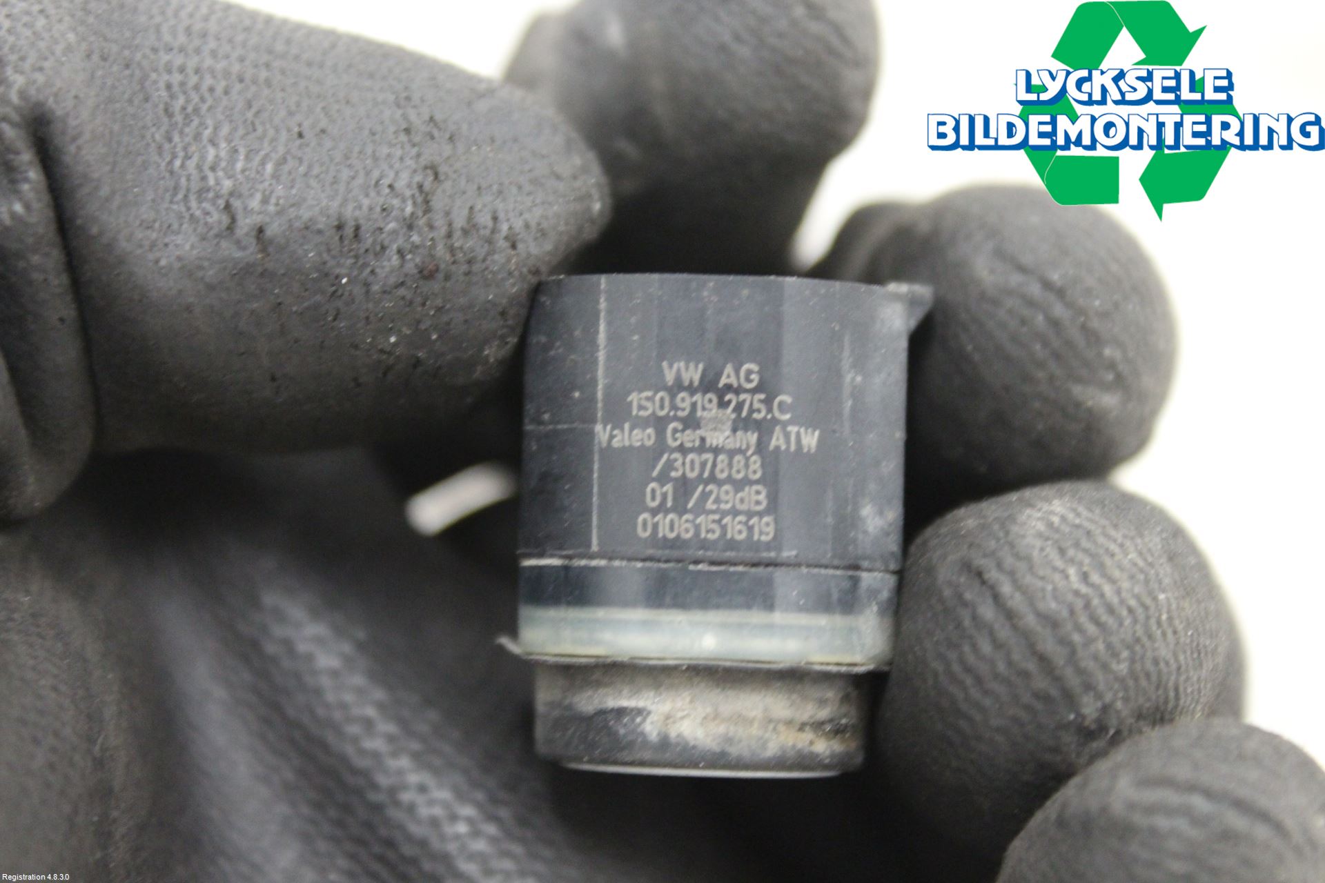 Volkswagen VW TOUAREG 7P 11-18 Parkeringshjälp Backsensor