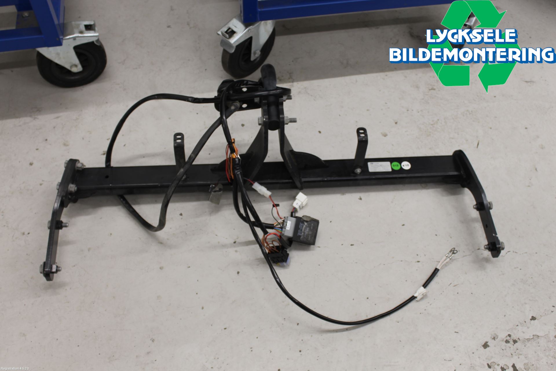 Hyundai TUCSON 05- Dragkrok