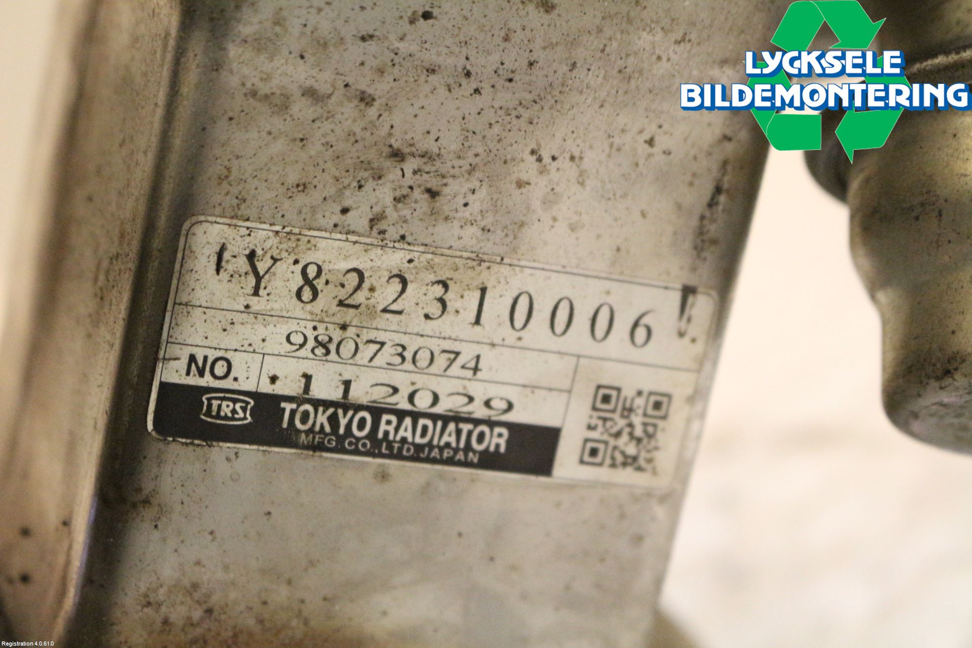 Opel ASTRA J 10-15 Avgaskylare