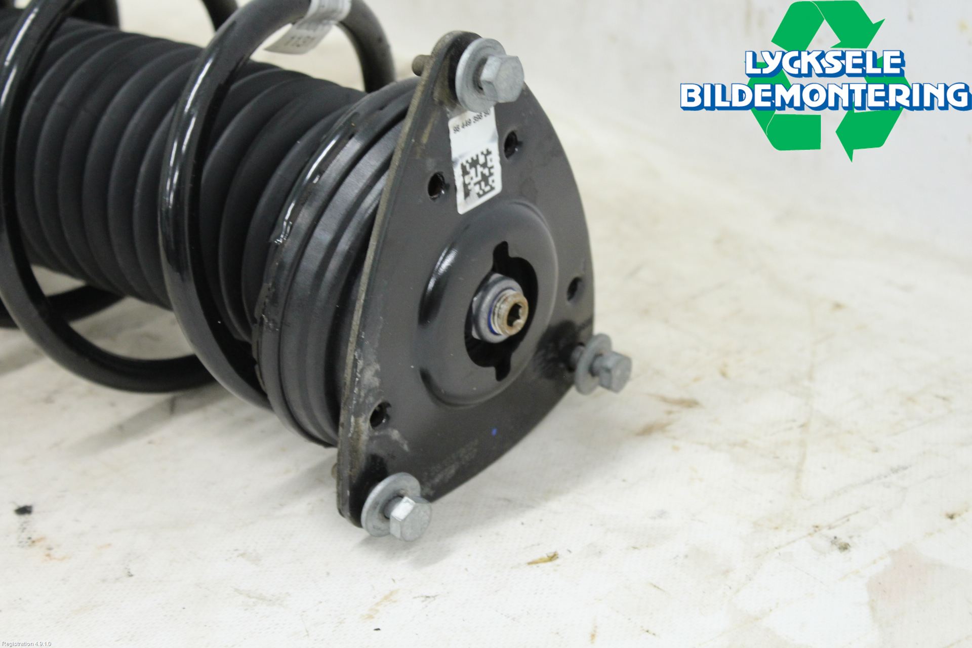 Opel ASTRA L 22- Fjäderben Fram Vänster