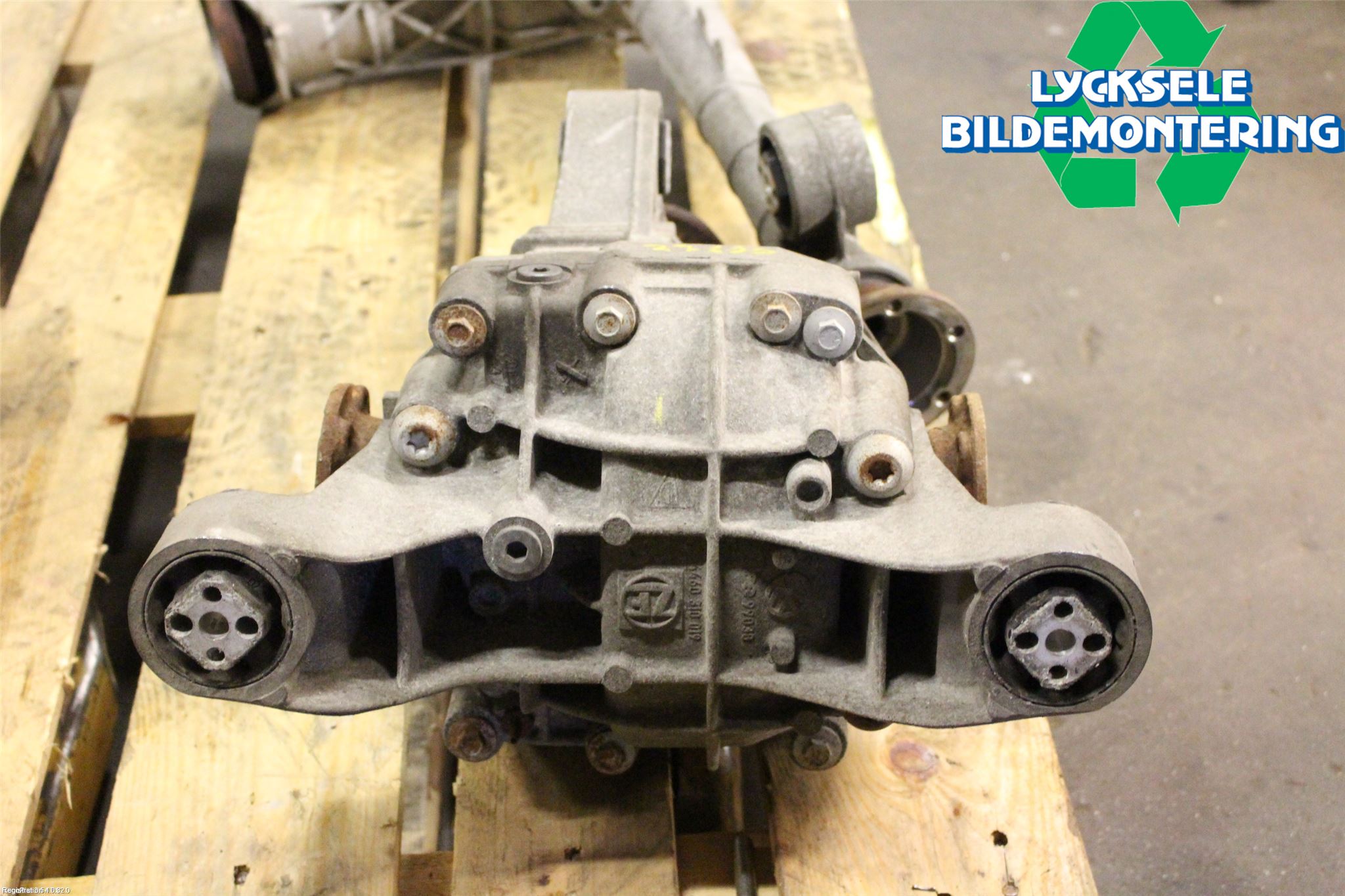 Audi Q7/SQ7 Bakväxel-Diff