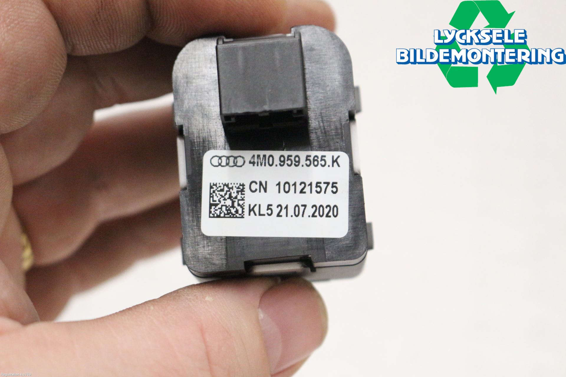 Audi A3/S3 8Y 21- Strömställare Spegel