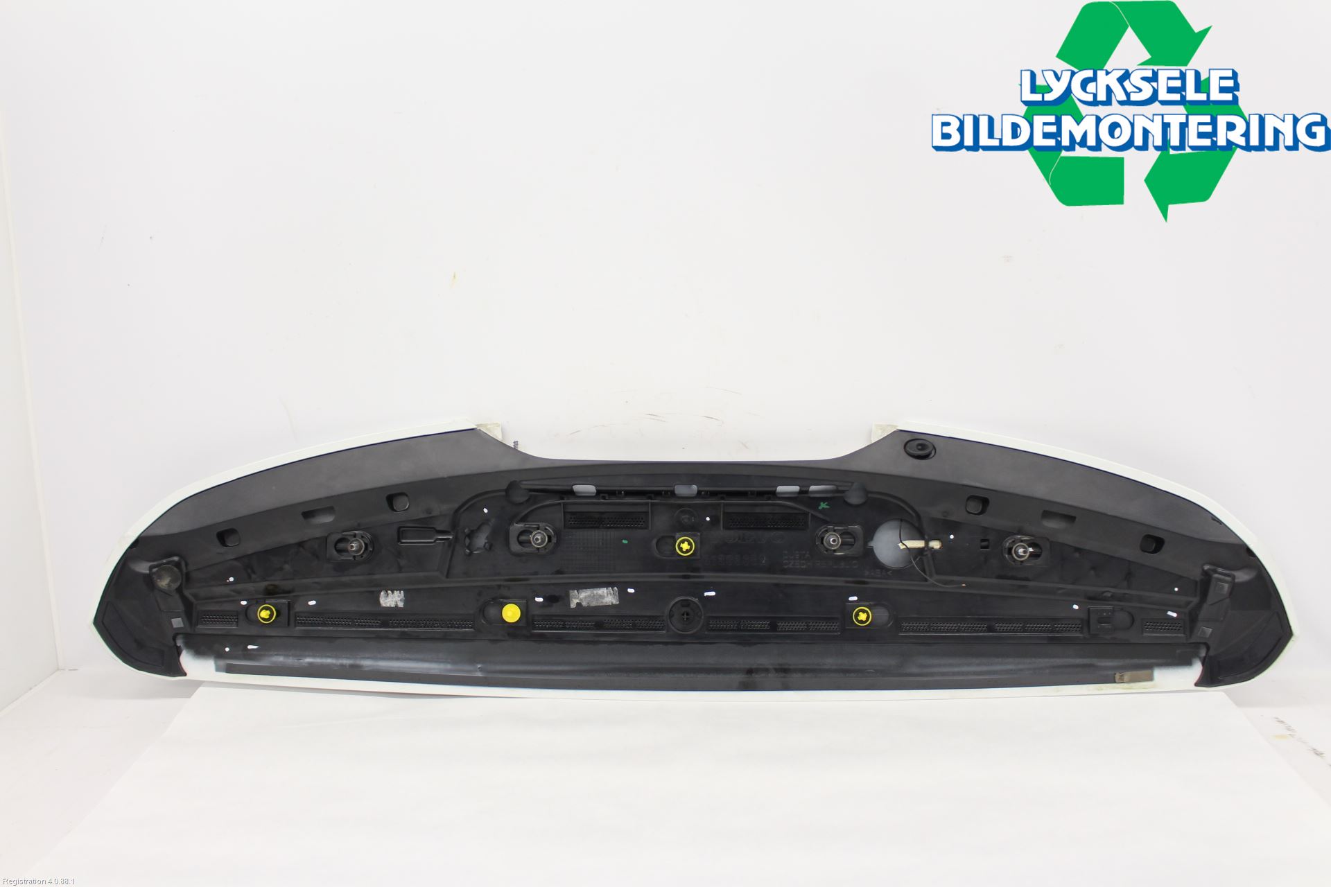 Volvo V60 14-18 Spoiler Baklucka