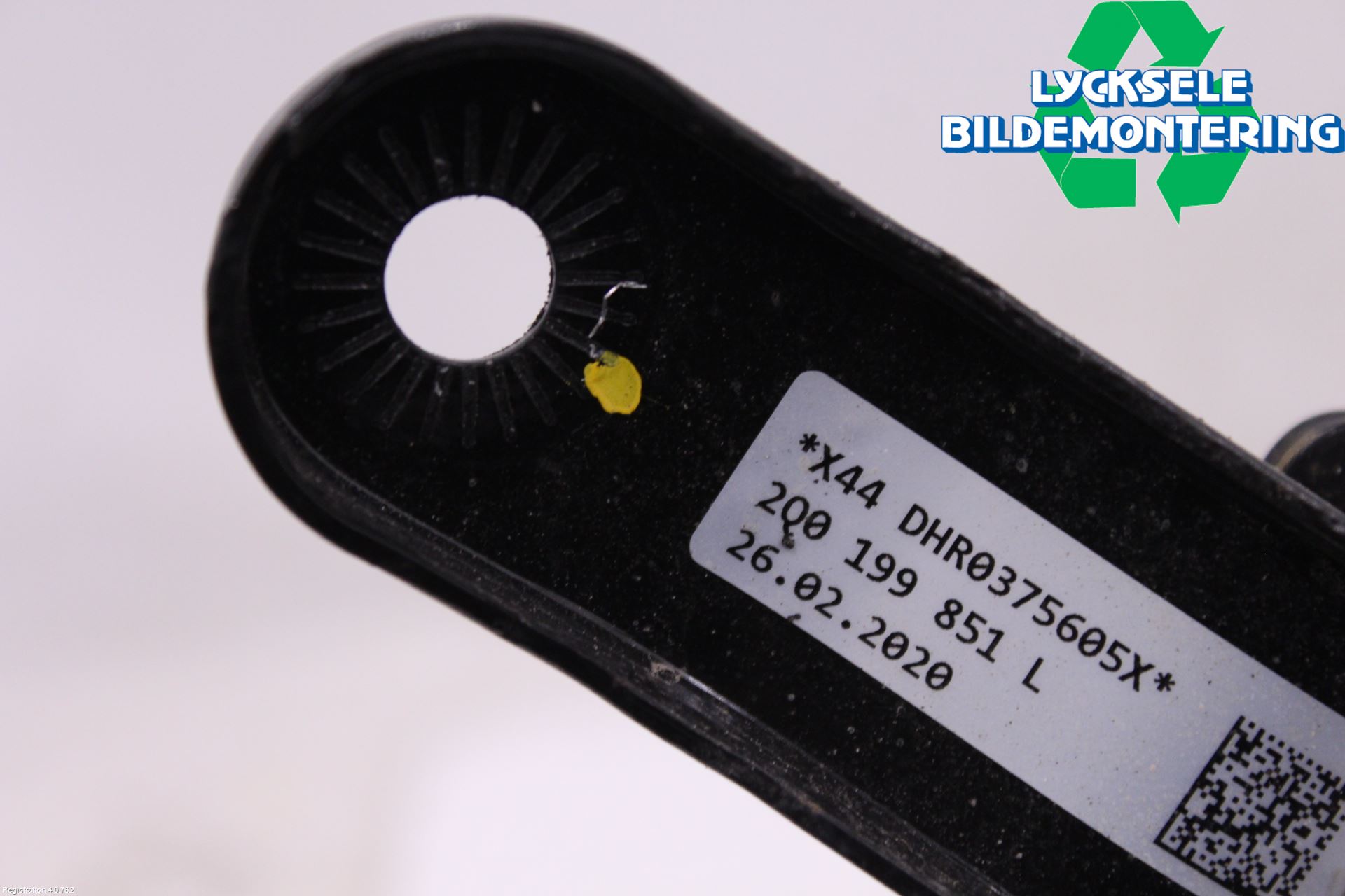 Audi A1 19- Motorfäste