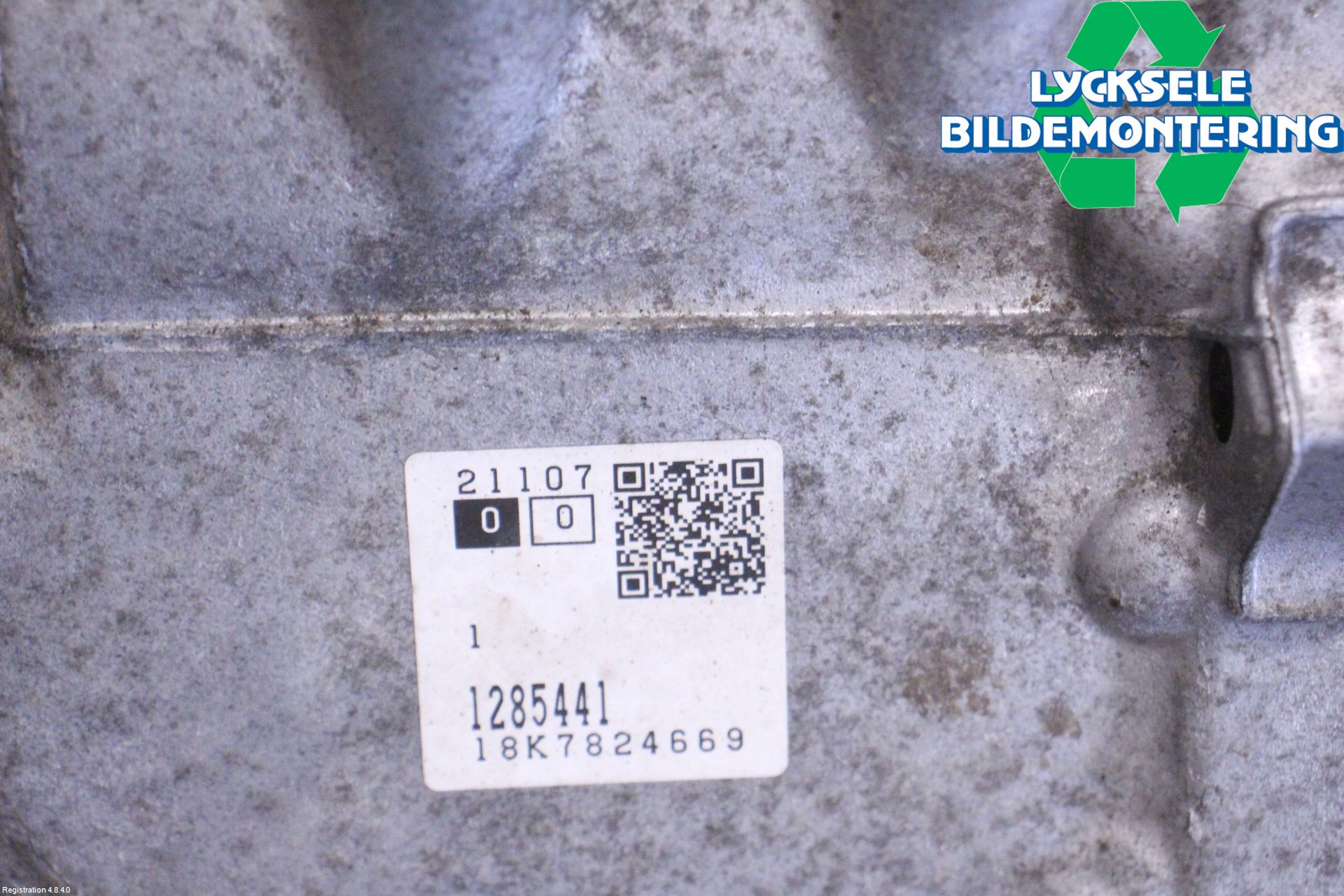 Volvo V60 19- Växellåda Automat