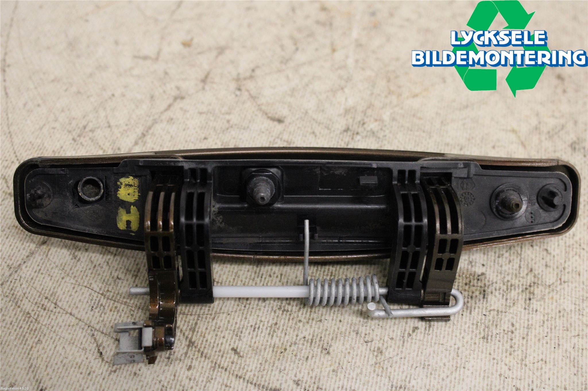 Dacia DUSTER 10-17 Dörrhandtag Yttre Hö