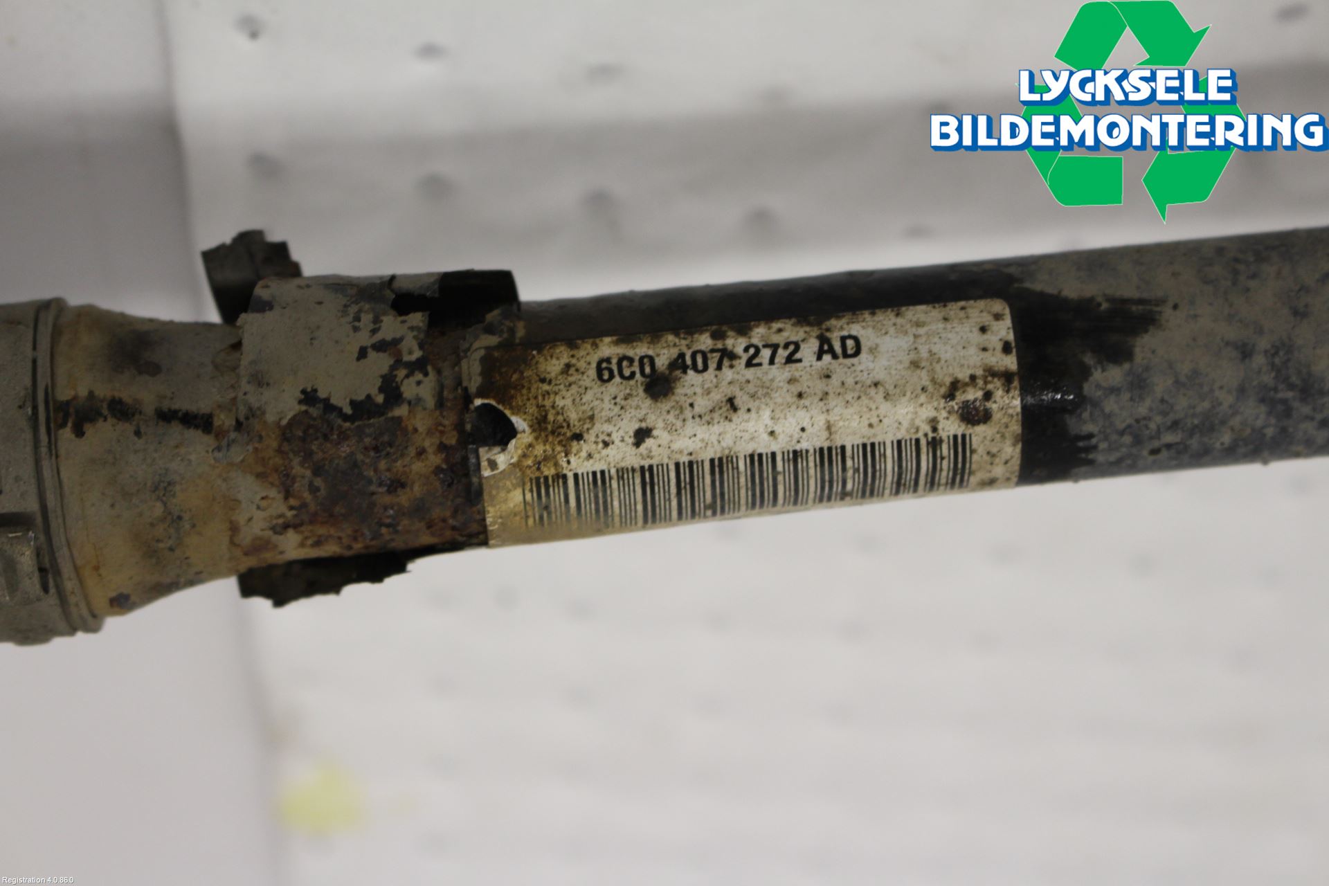 Skoda FABIA 15-21 Drivaxel Fram Höger