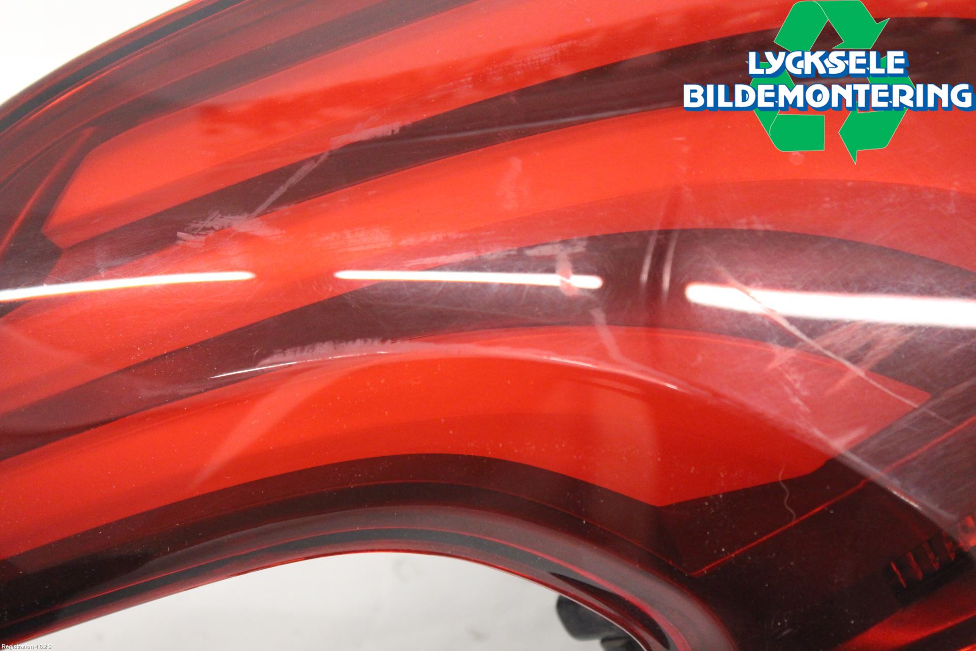 Peugeot PEUGOT 208 16-19 Bakljus Vänster