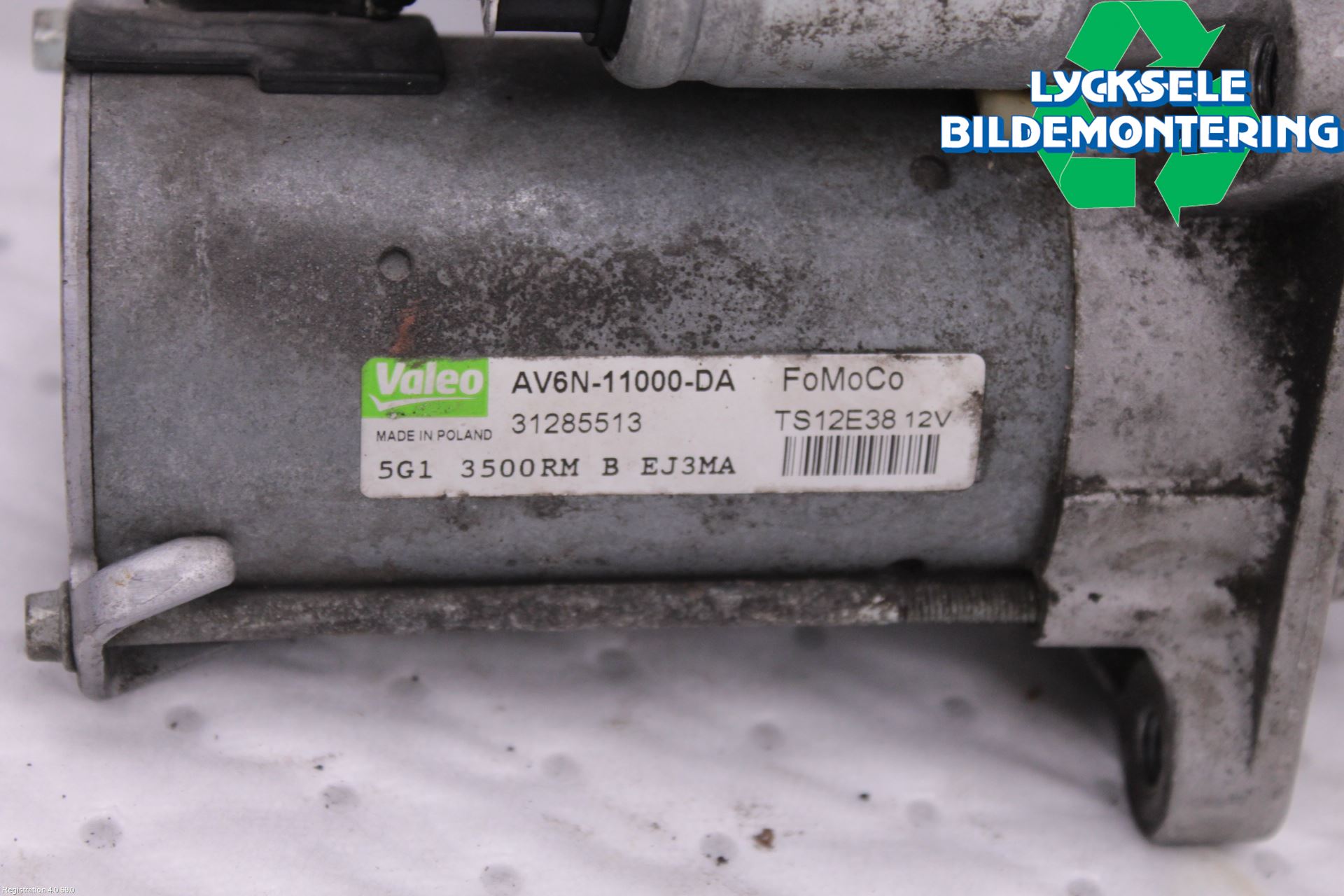 Volvo S60 11-13 Startmotor