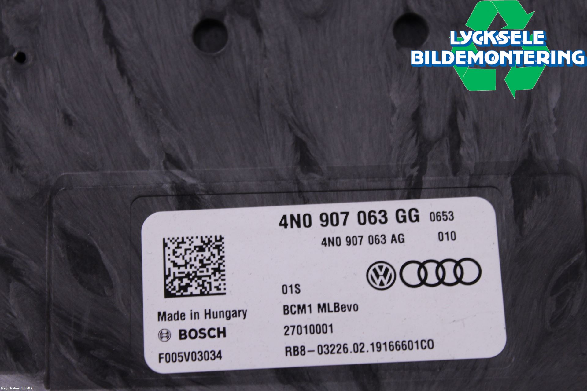 Audi A6 F2/C8 19- Styrenhet Övrigt