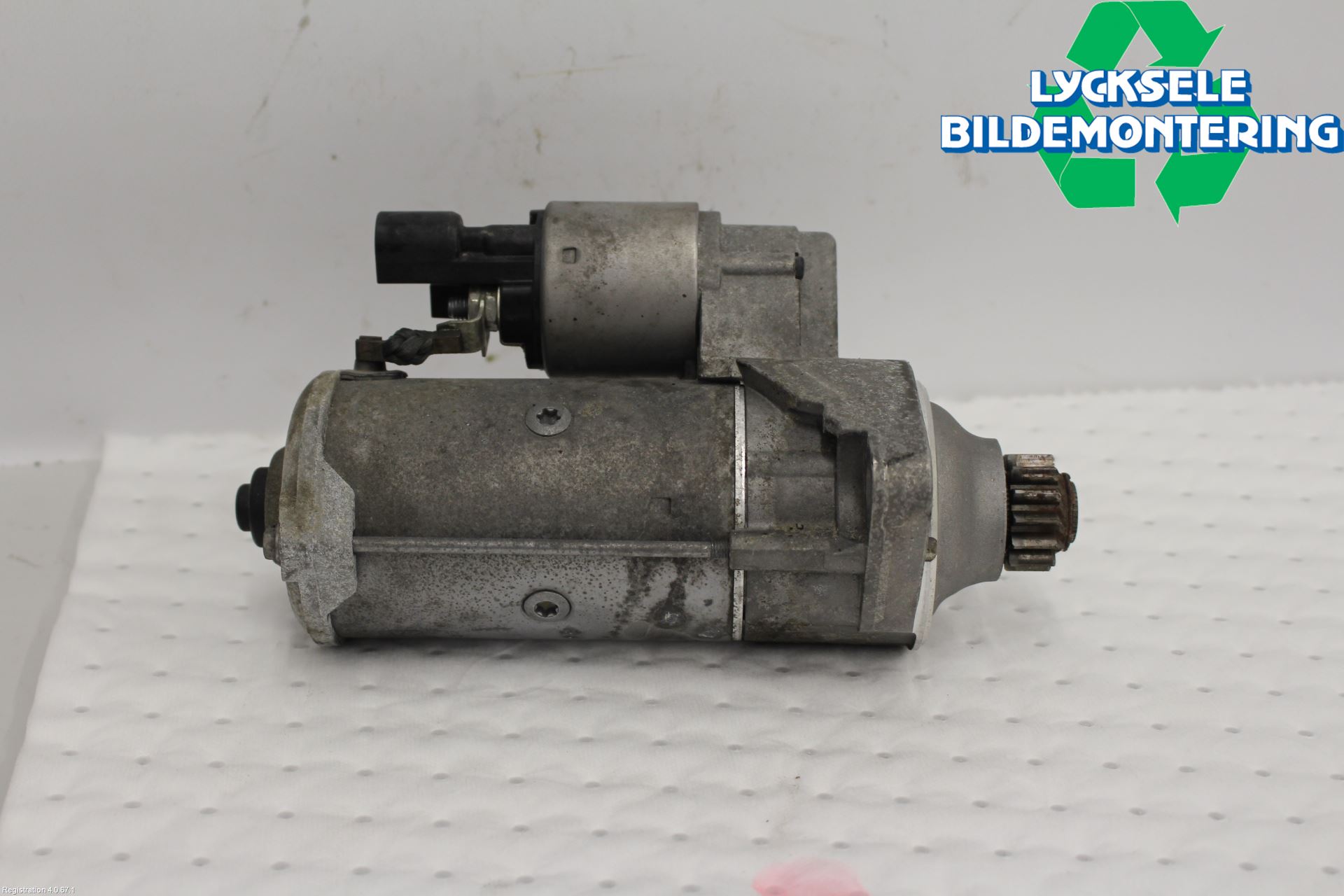 Skoda KODIAQ 17-24 Startmotor Diesel