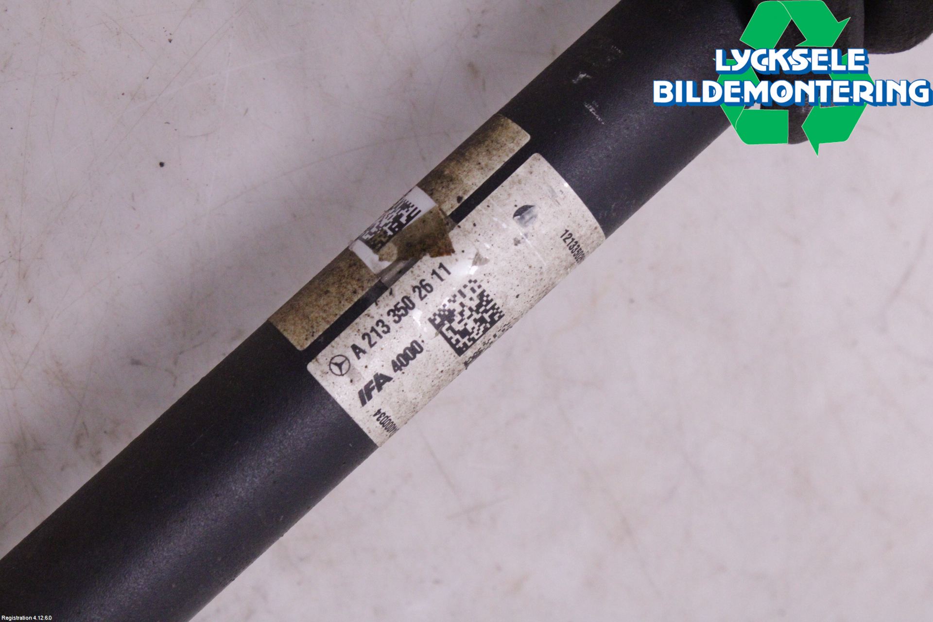 Mercedes-Benz MB GLC-KLASS (X253/C253) 15-22 Drivaxel Bak Vänster