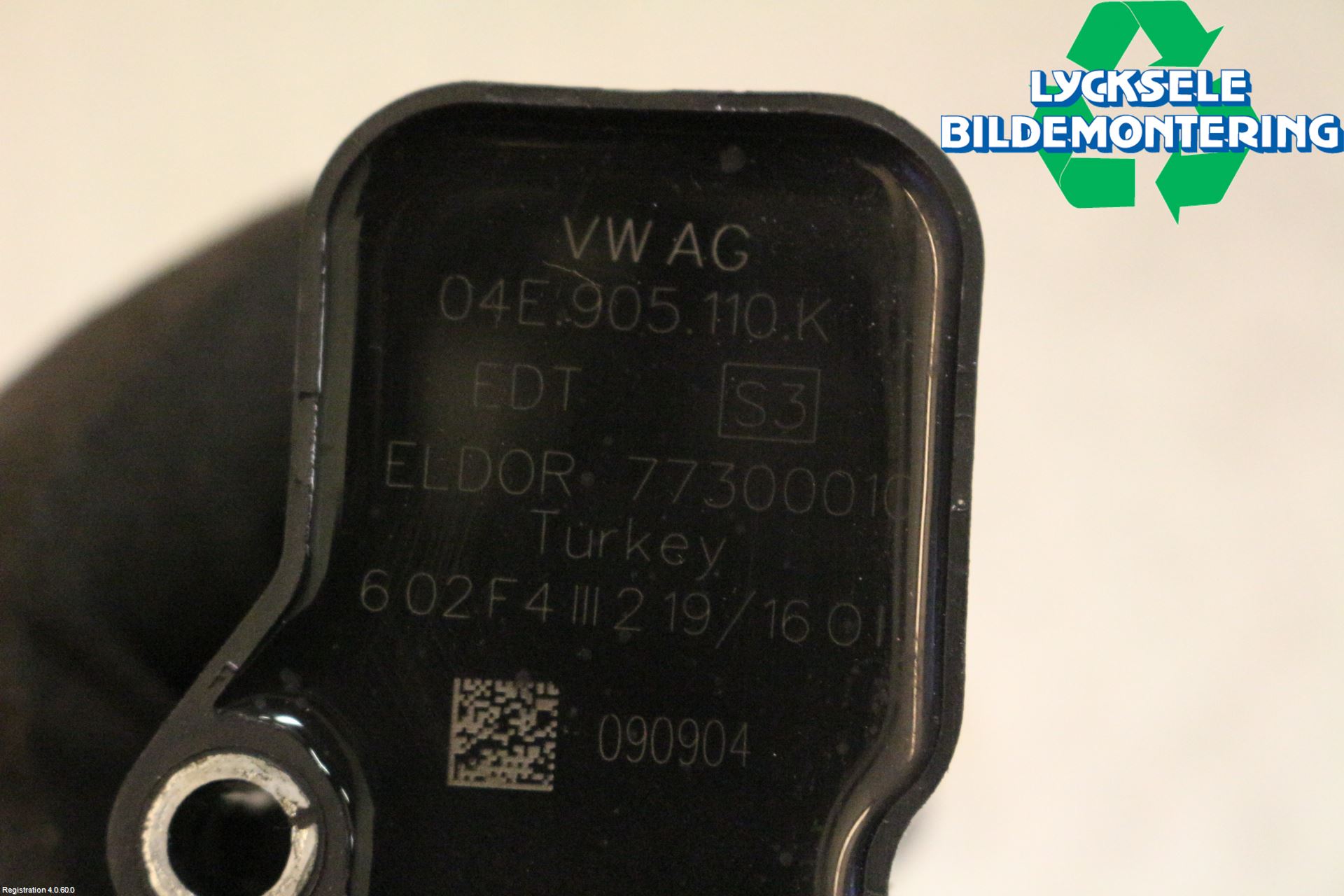 Volkswagen VW GOLF / E-GOLF VII 13-20 Tändspole