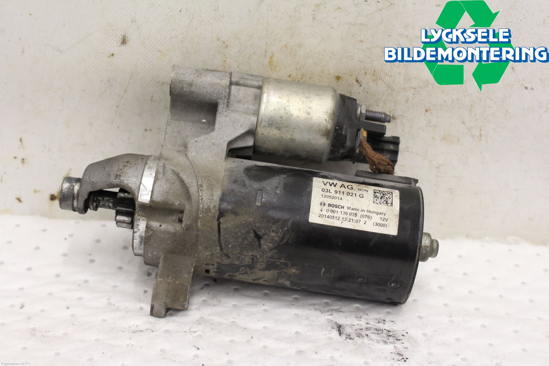 Audi A5 07-16 Startmotor Diesel