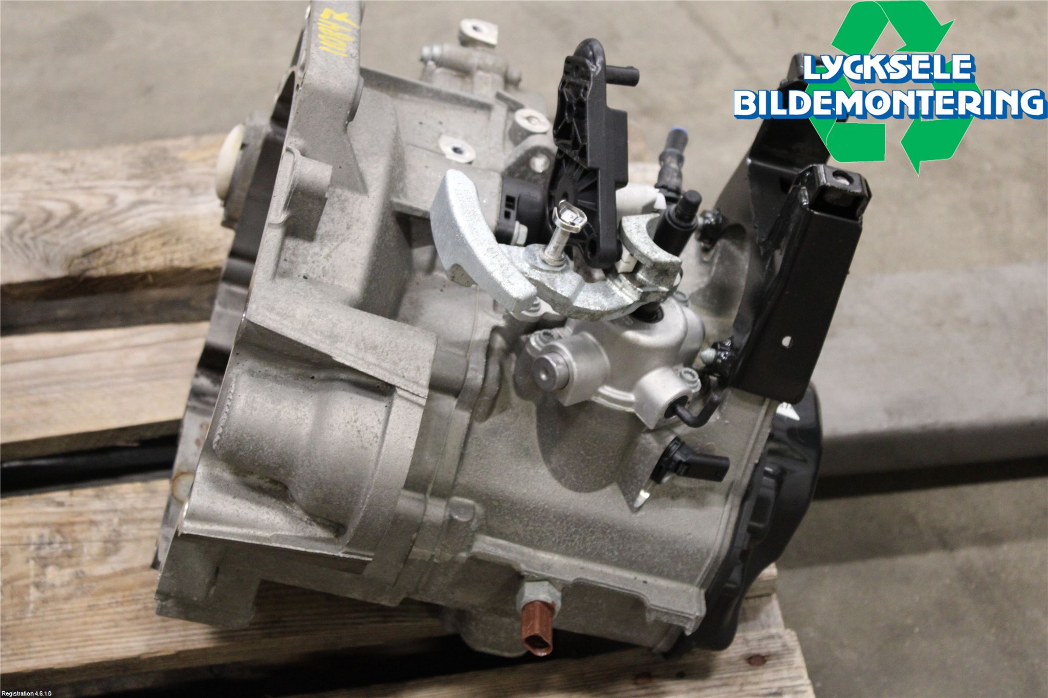 Skoda FABIA 15-21 Växellåda Man 5 Vxl