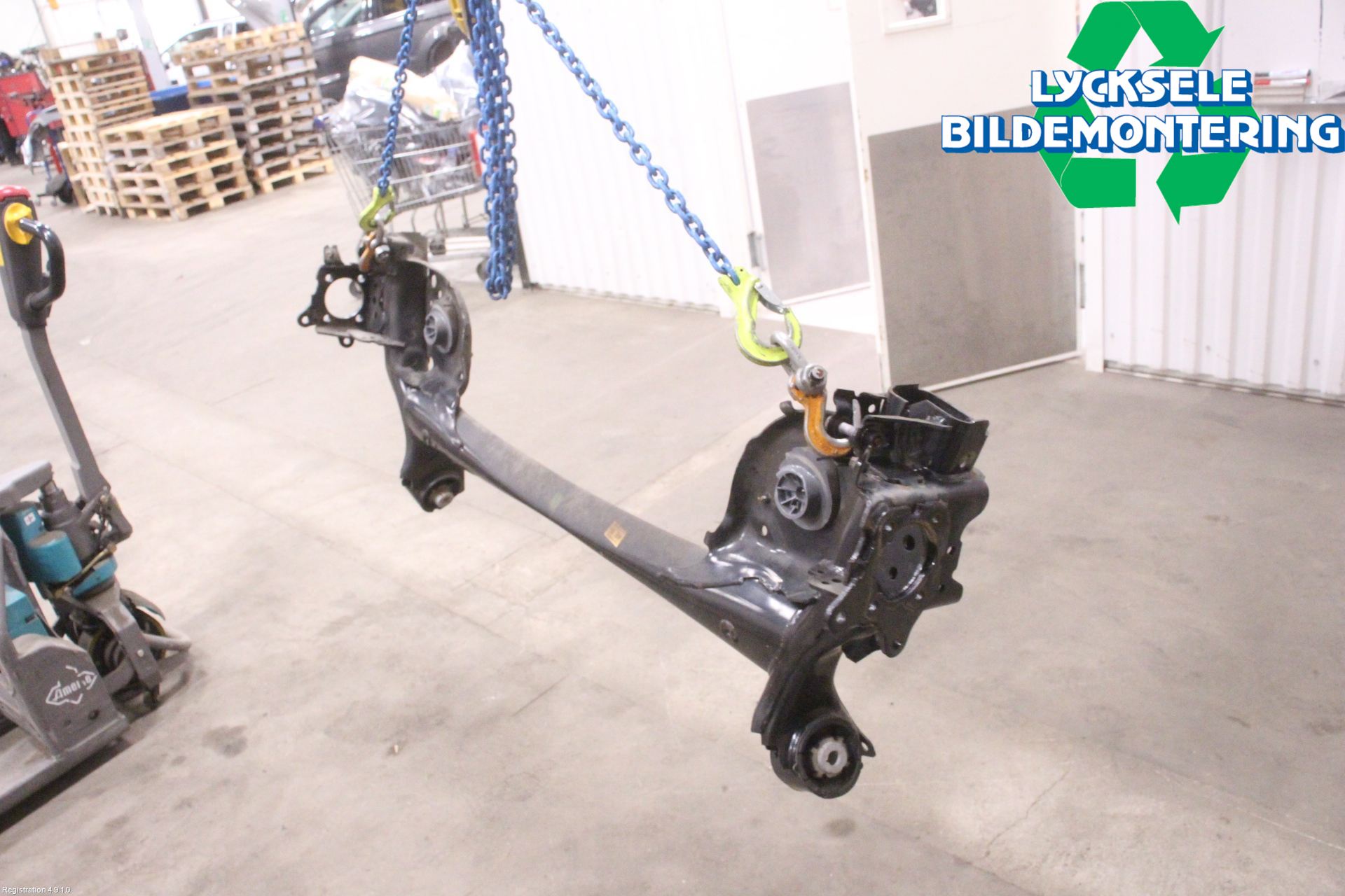 Mazda MX-30 20- Bakaxelbalk