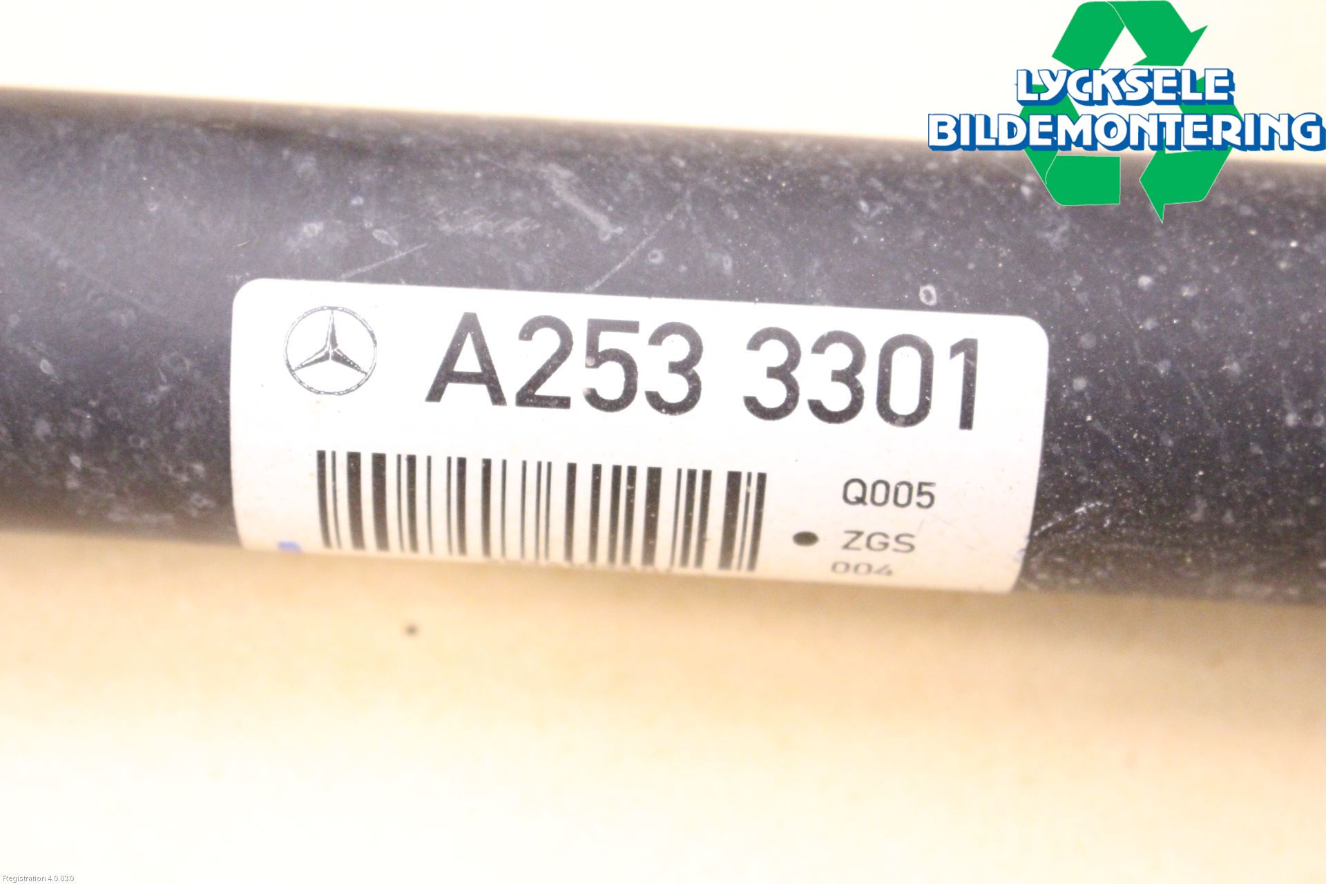 Mercedes-Benz MB E-KLASS (W213) 16-23 Mellanaxel Främre 4Wd