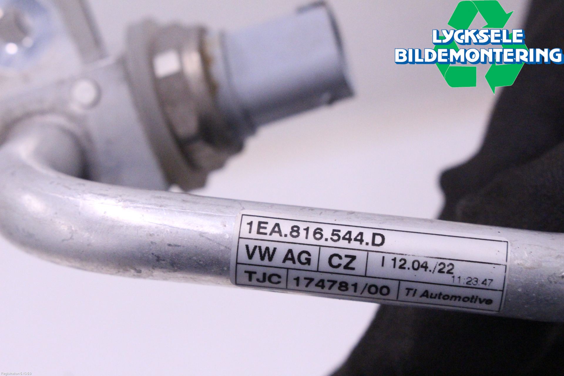 Volkswagen VW ID.4 21- Ac Slang-Rör