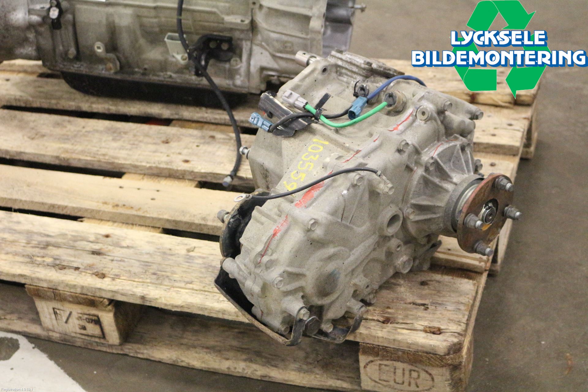 Toyota HILUX 05-16 Växel Fördelningslåda