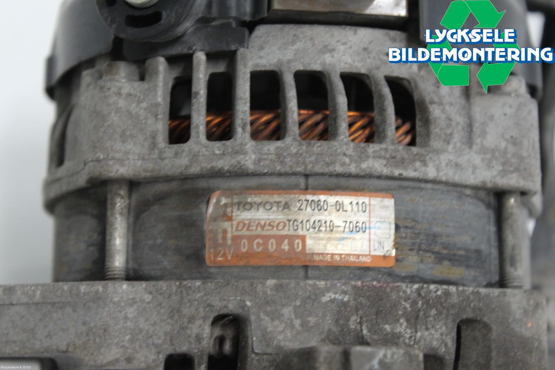 Toyota HILUX 16- Generator