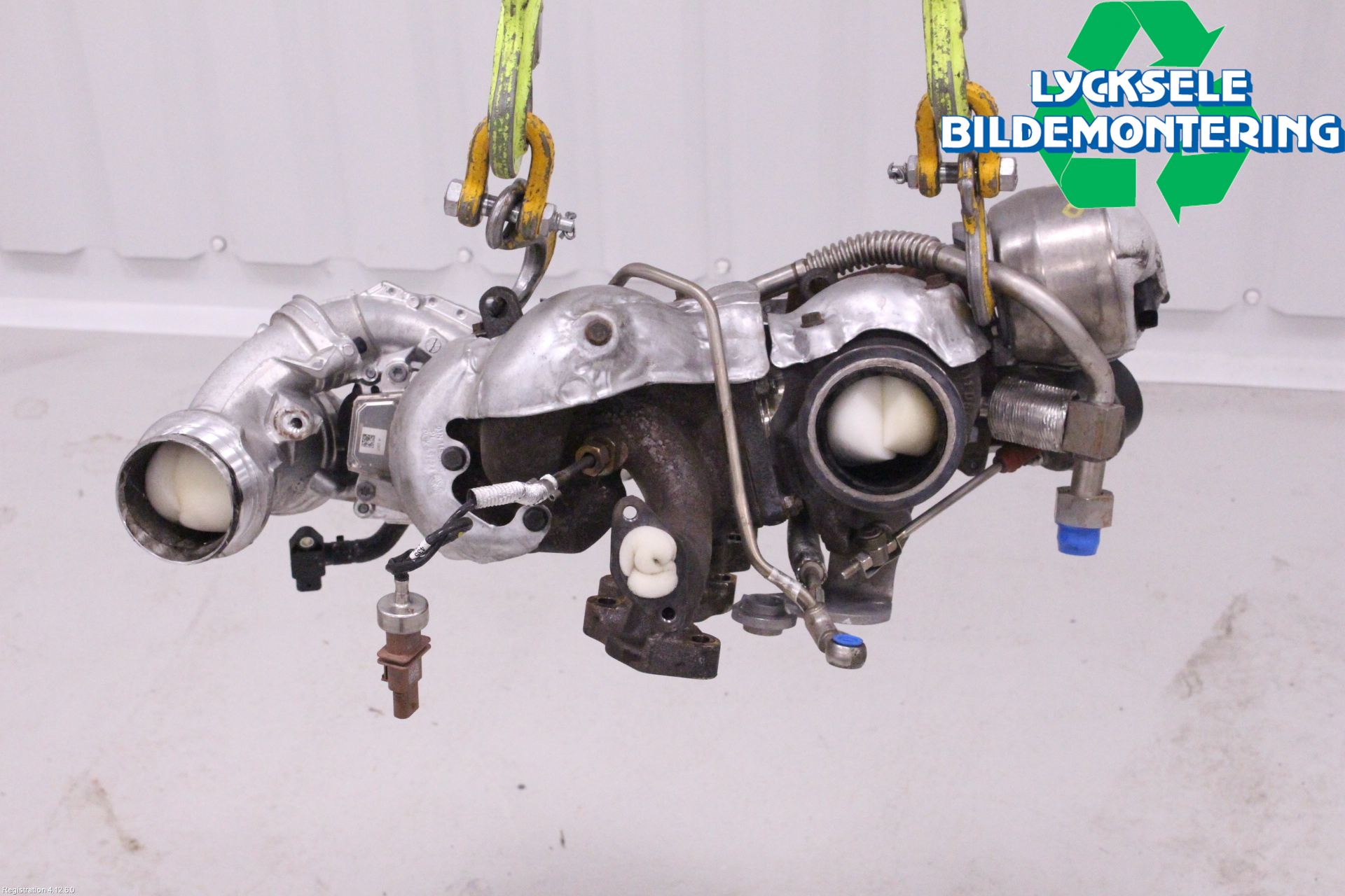 Volkswagen VW CRAFTER II / E-CRAFTER 17- Turboaggregat